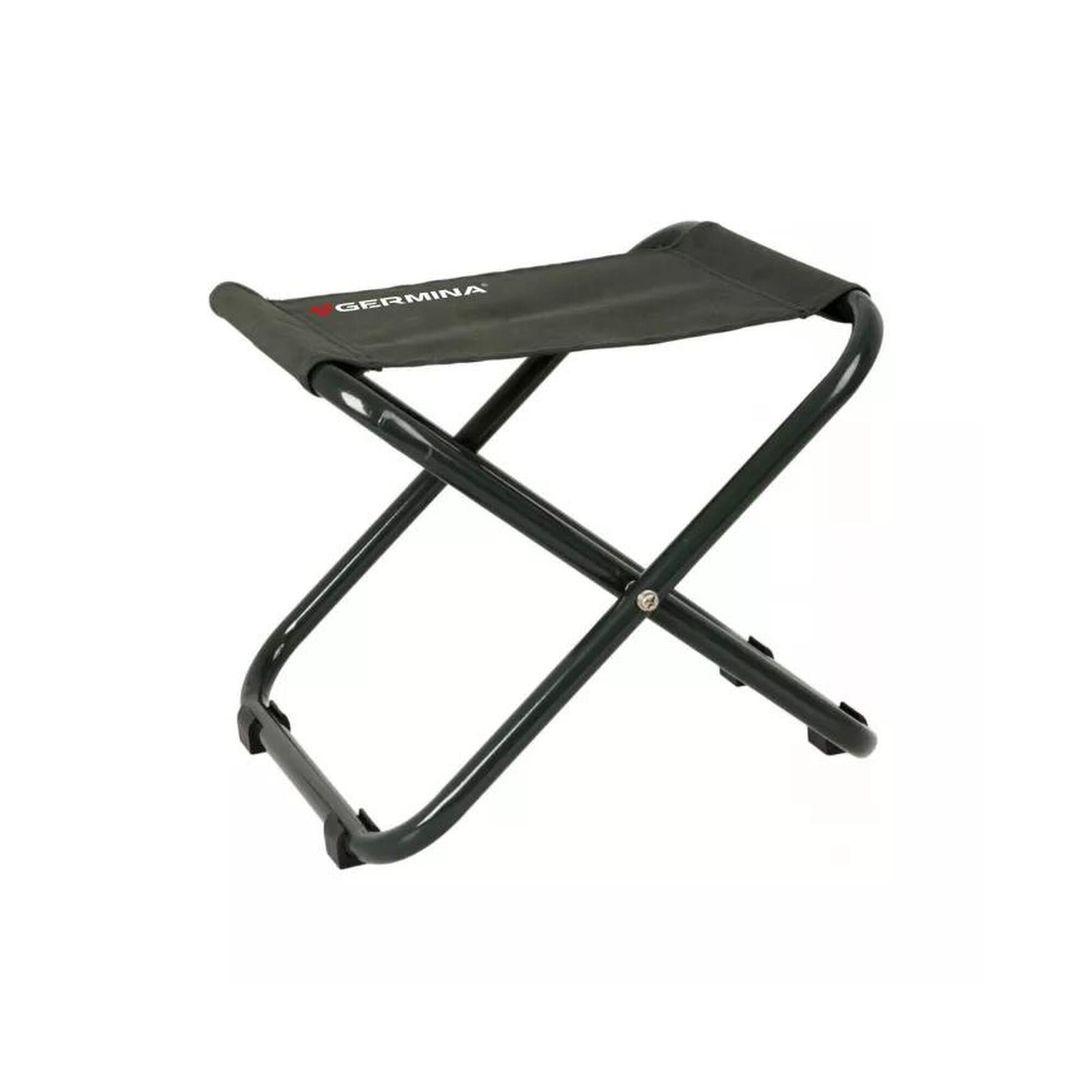Germina Krzesło wędkarskie składane materiałowe
