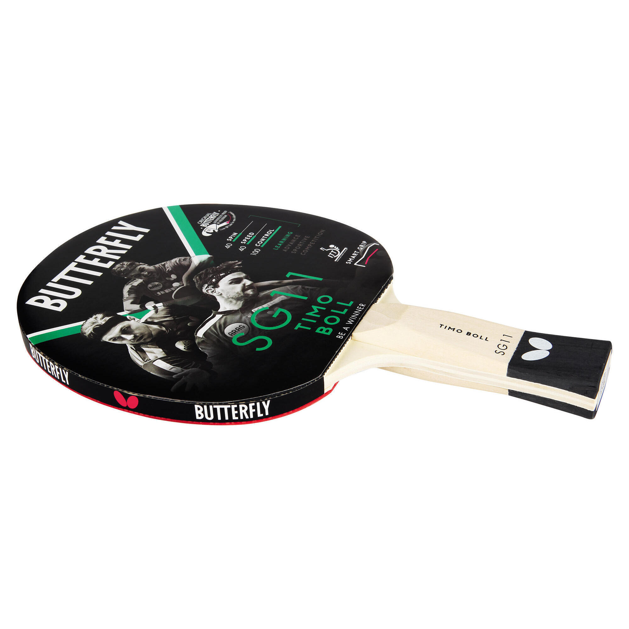 PALETKA PING PONG BUTTERFLY RAKIETKA DO TENISA STOŁOWEGO Timo Boll SG11