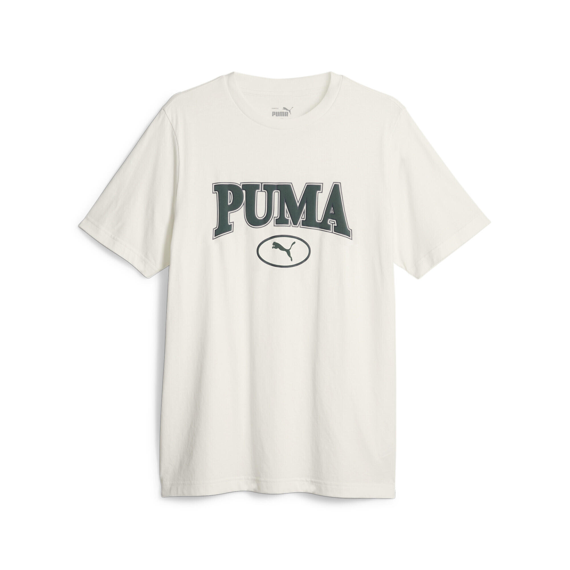 Koszulka Mężczyzna Puma Squad biały