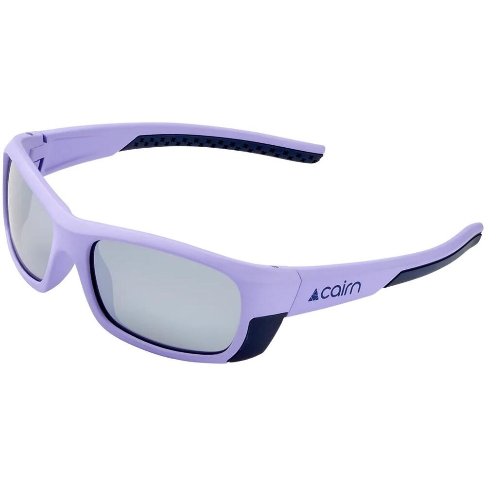 Okulary przeciwsłoneczne dla dzieci Cairn Ball - mat lilac