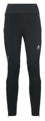 Legginsy do narciarstwa biegowego damskie Odlo Tights Ceramiwarm czarne