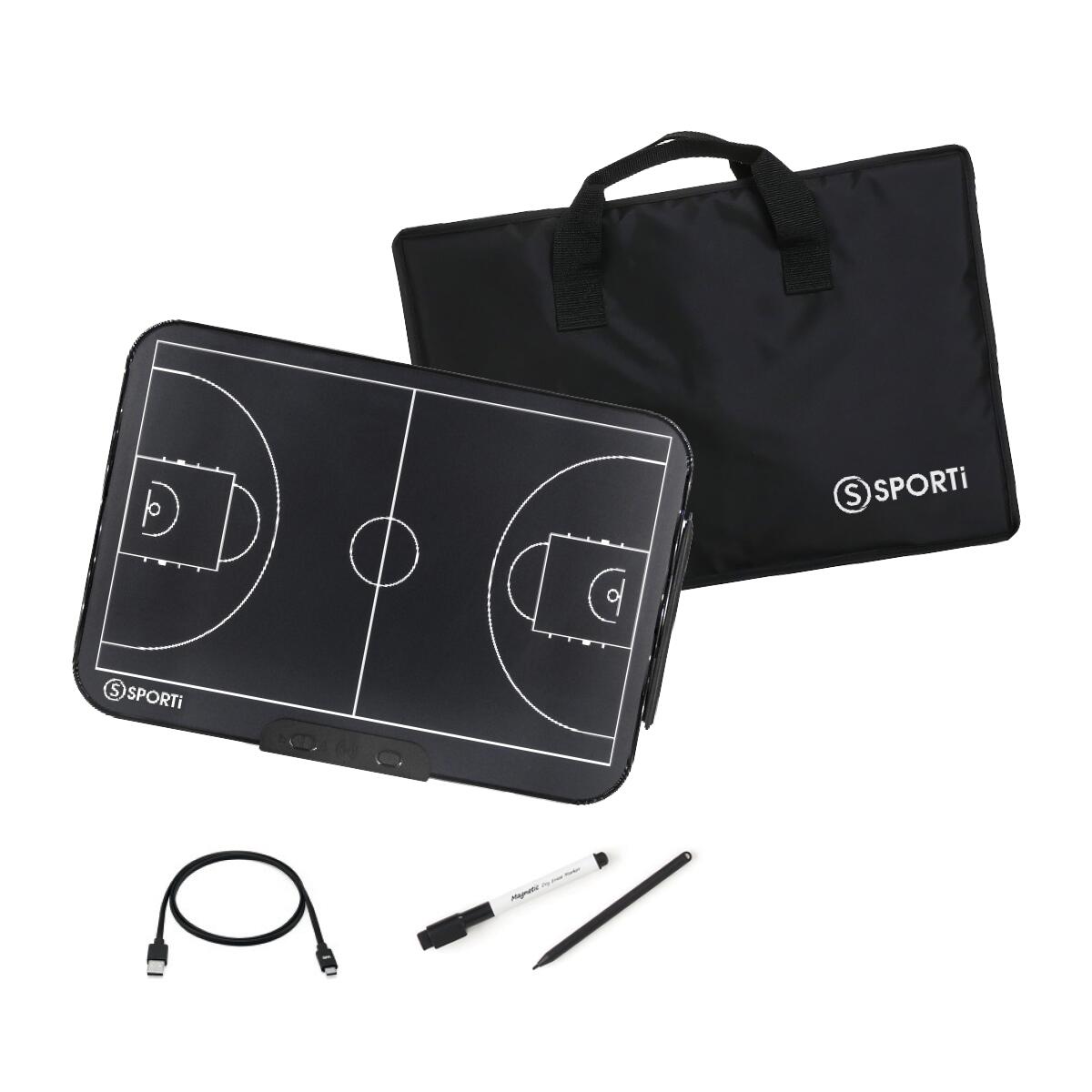 Tabletka coachingowa Sporti LCD 21