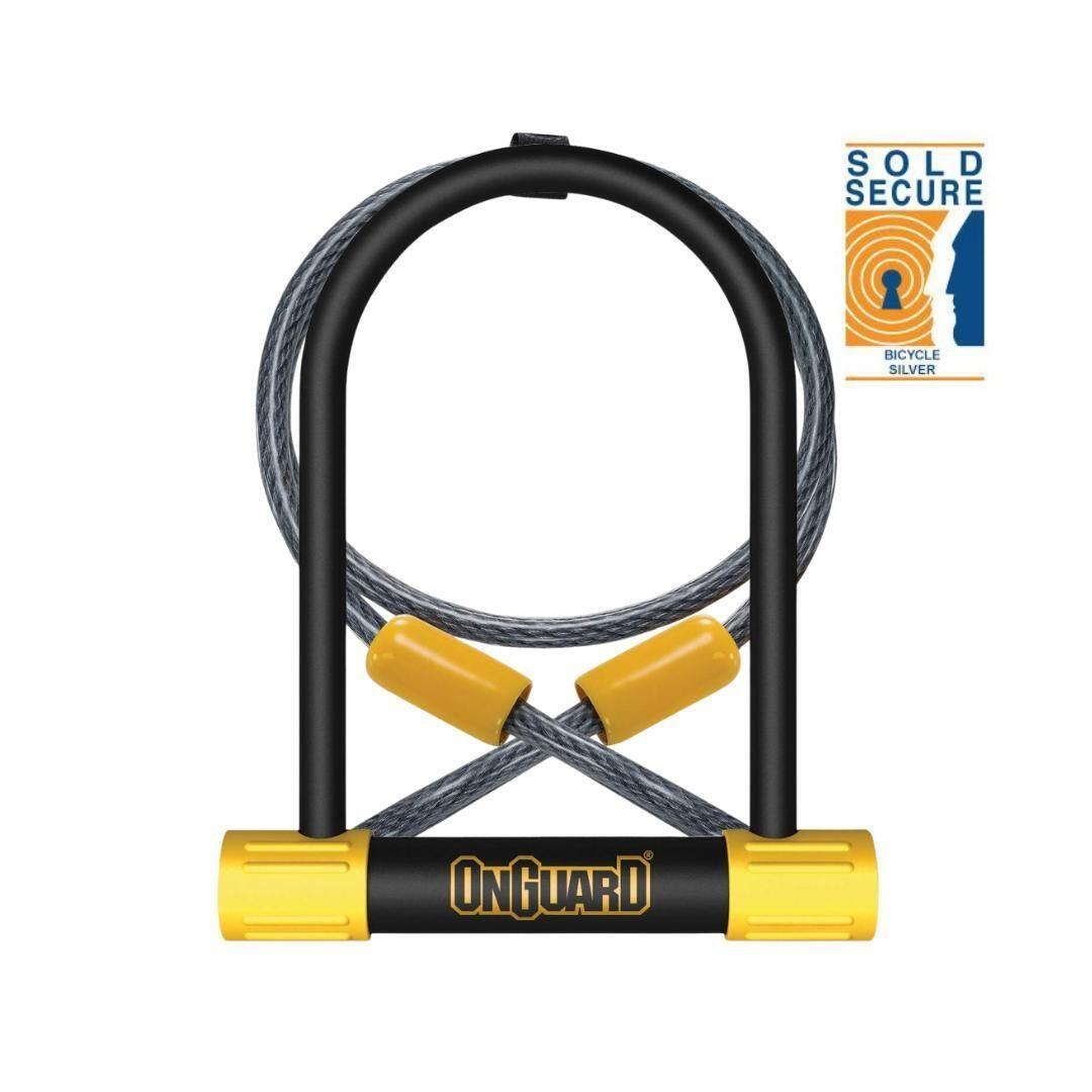 Zabezpieczenie przed kradzieżą u Onguard Bulldog DT-115mmx230mmx13mm+120cmx10mm
