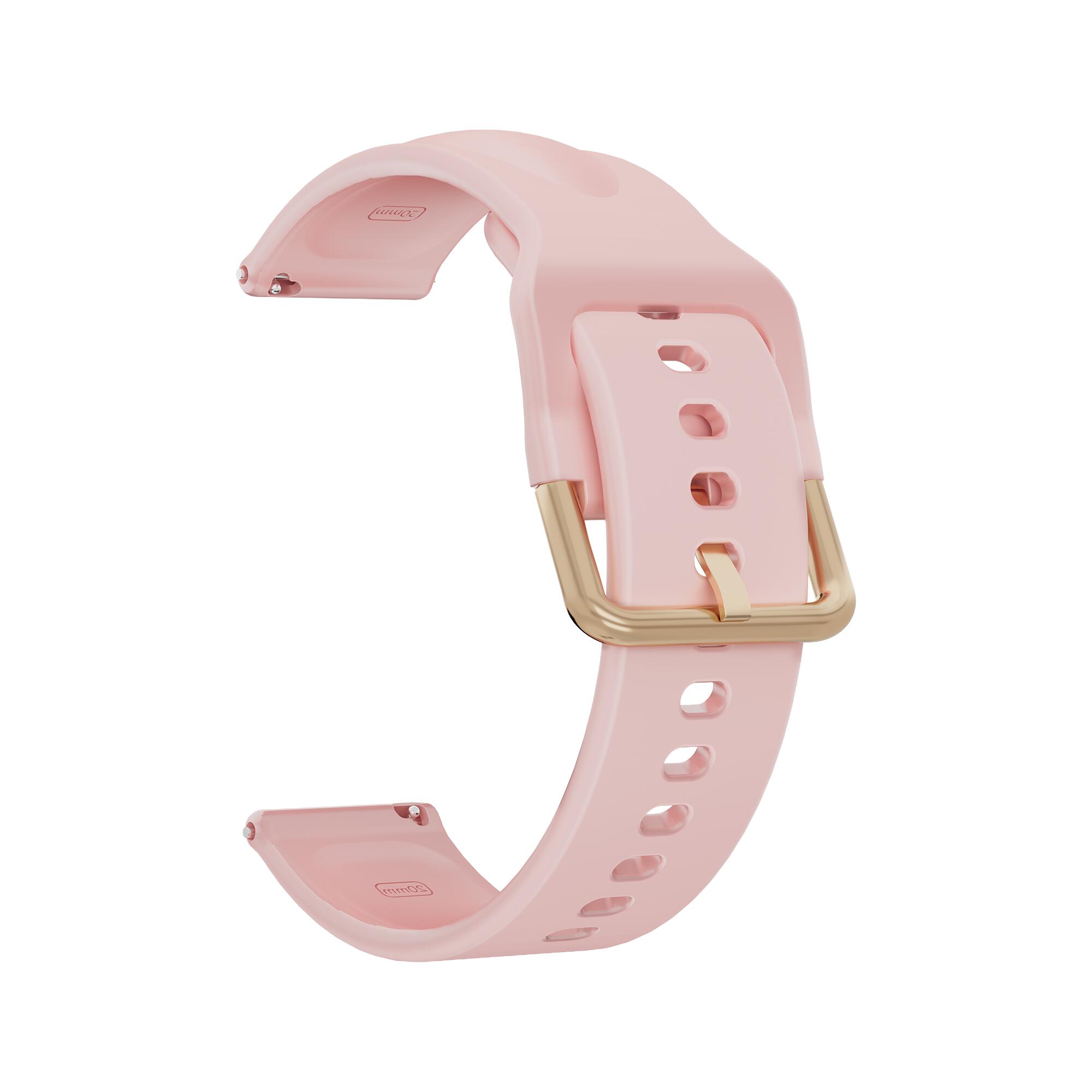 Pasek Garett Pay Adults 20 mm różowy