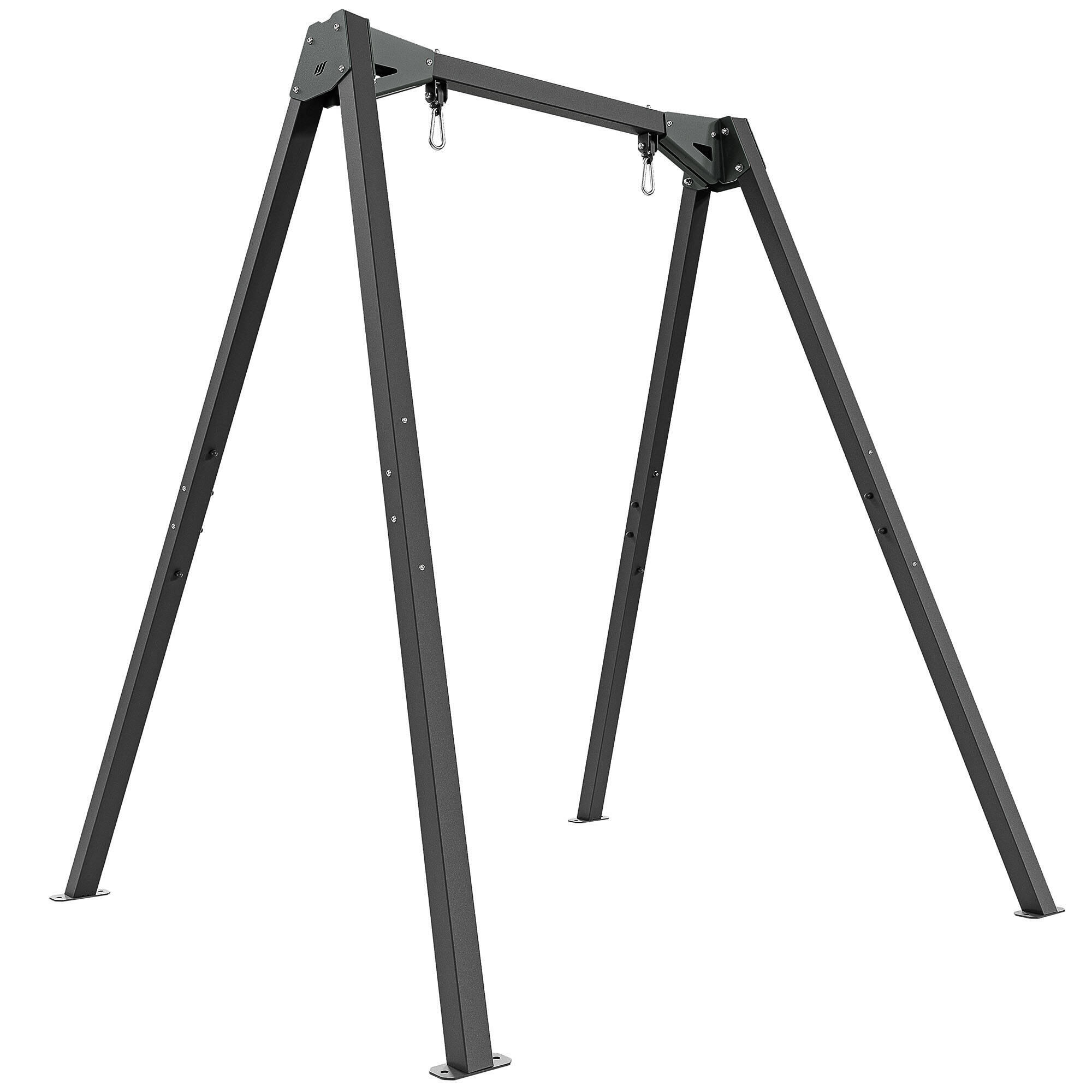 Huśtawka 1-stanowiskowa na łożyskach - stelaż - PREMIUM MO-012