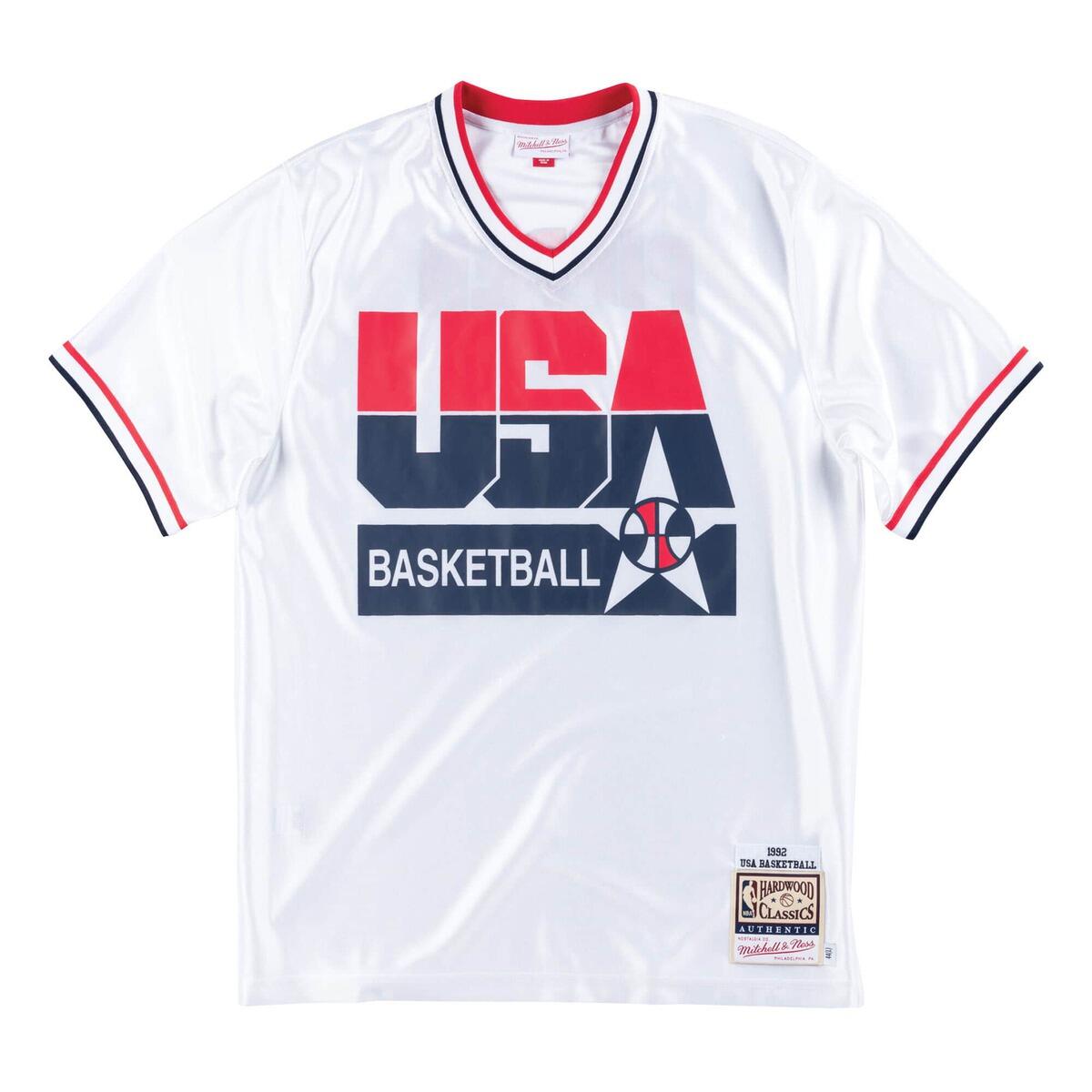 Autentyczny strój Team USA Scottie Pippen