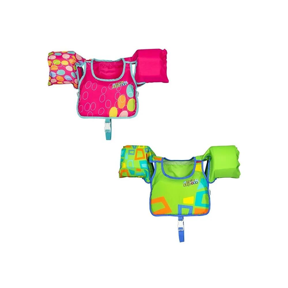 Kamizelka nadmuchiwana do kąpieli w basenie Bestway Aquastar Swim Safe Wielokolo