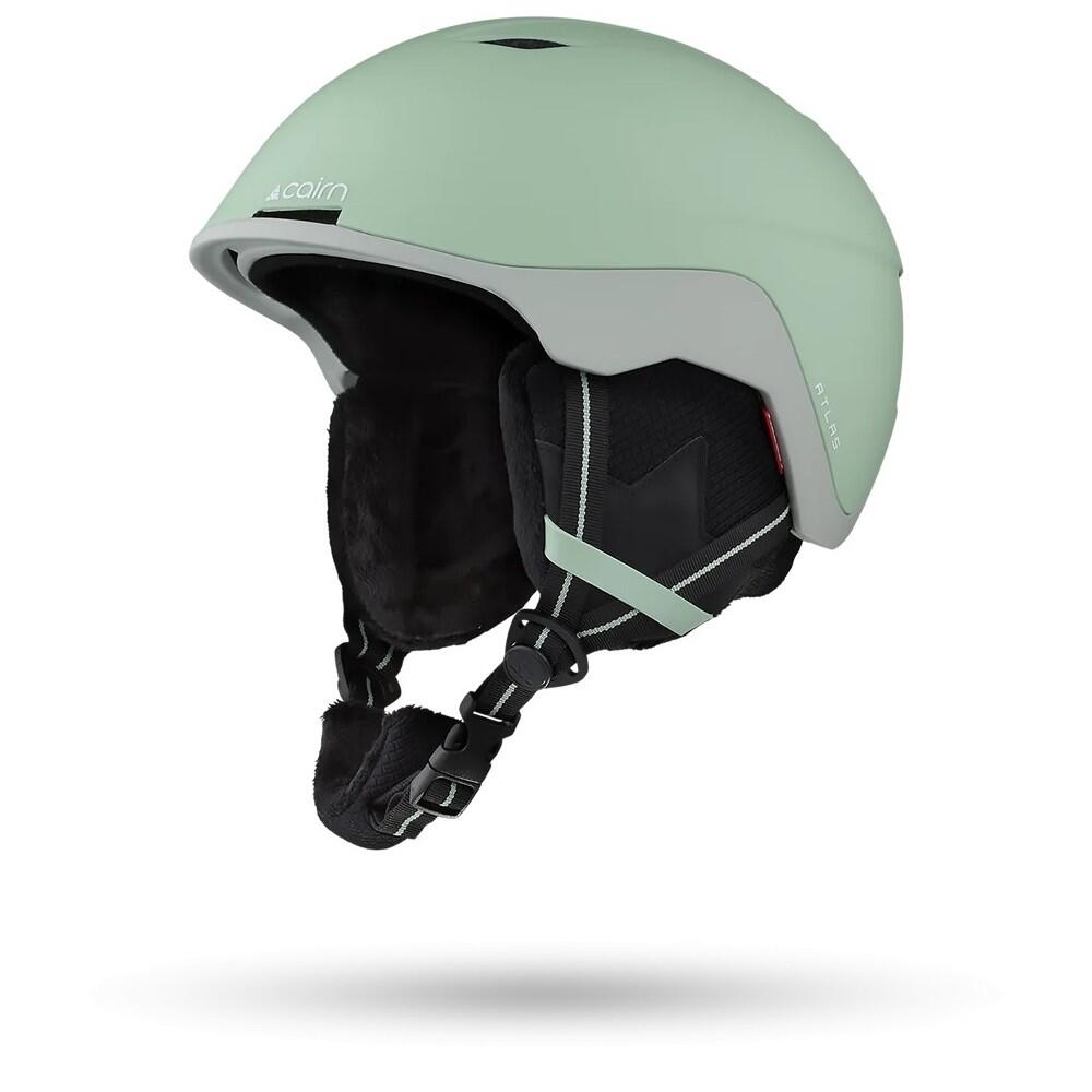 Kask narciarski CAIRN ATLAS PURE - MAT JADE
