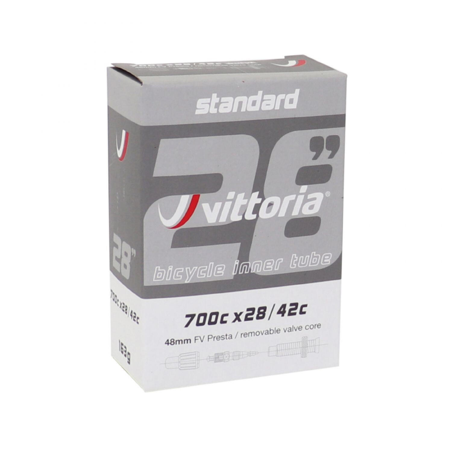 Komora powietrzna zaworu Presta Vittoria Standard 700X28/42C 48mm