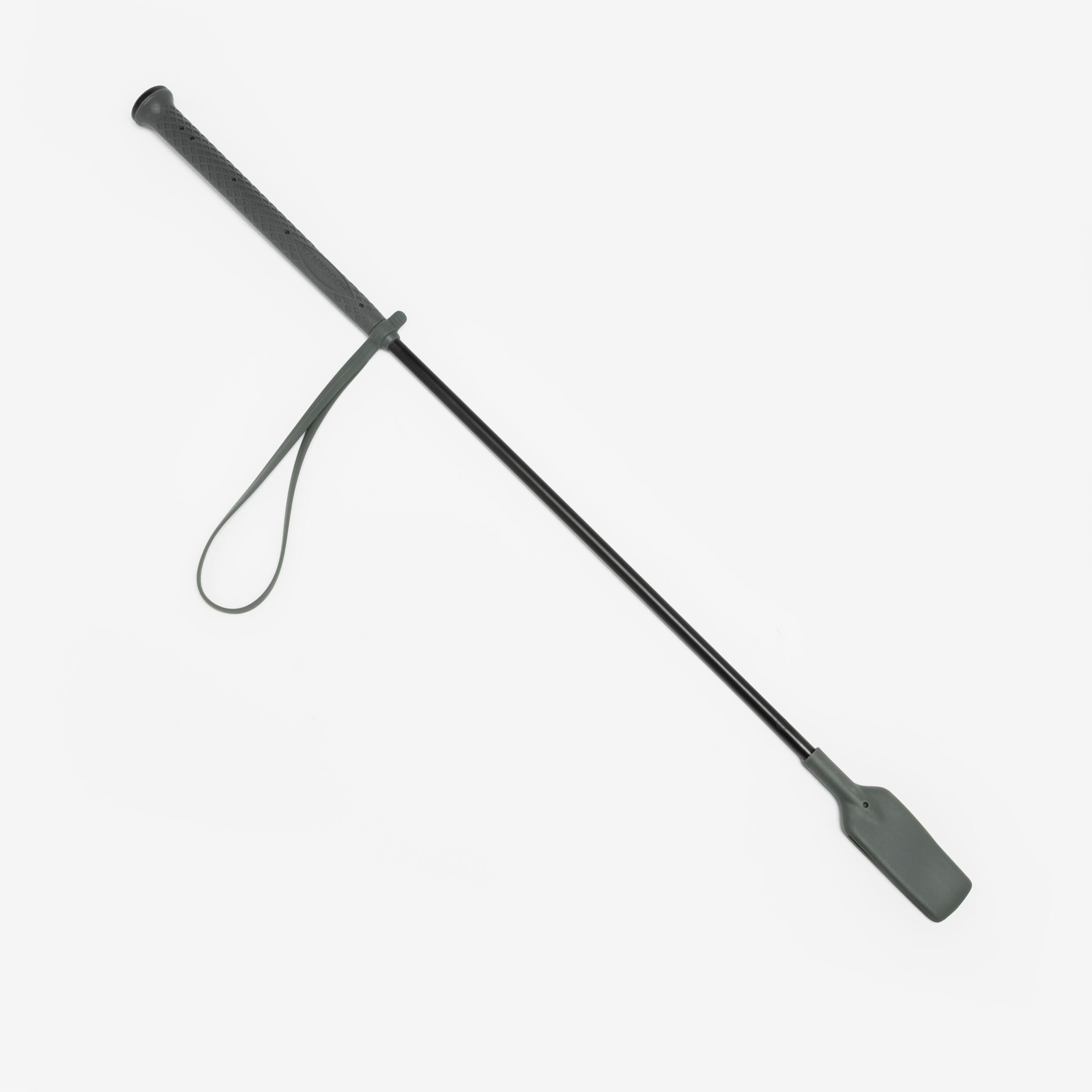 Palcat jeździecki 500 zielono-czarny 58 cm