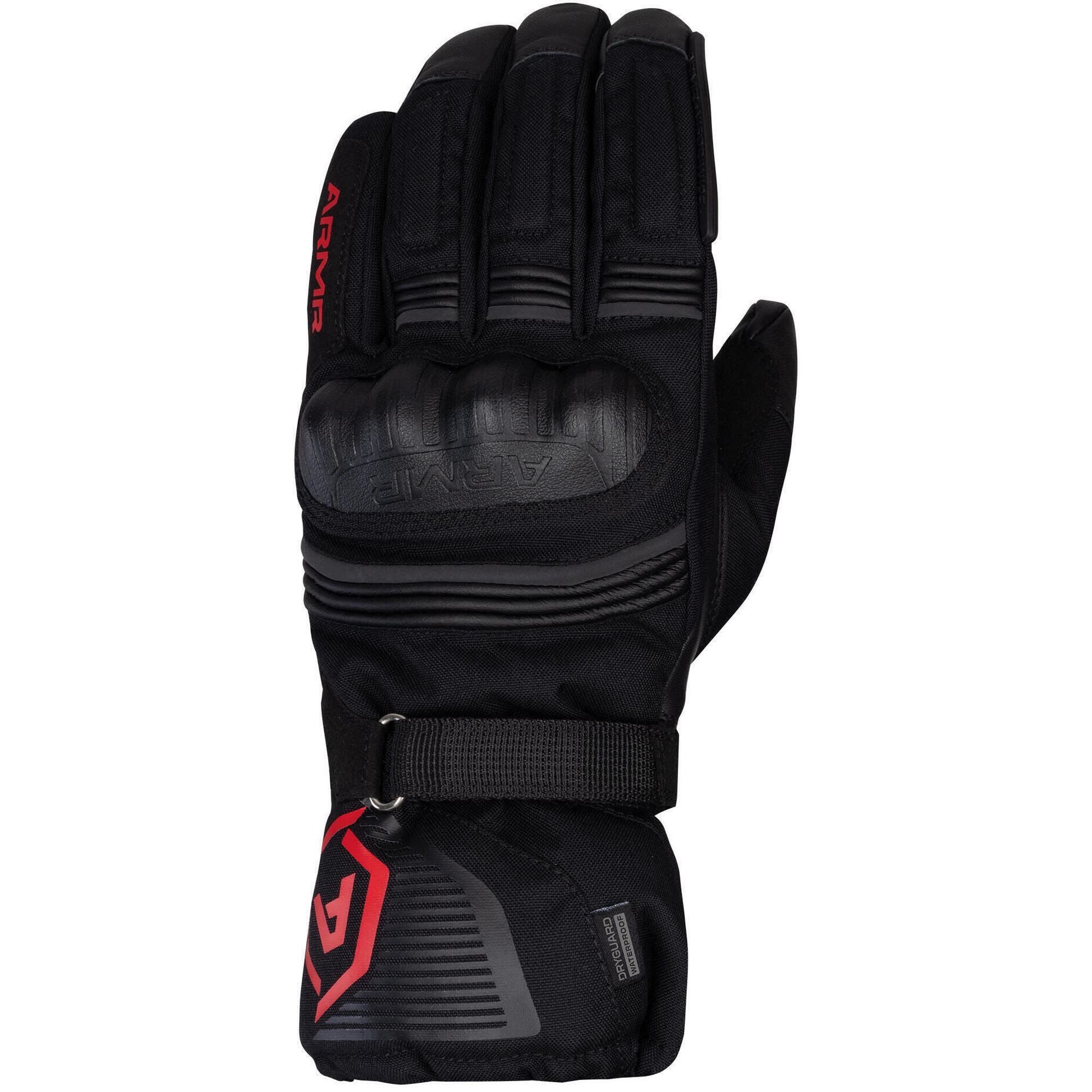 Rękawice rowerowe Armr Glove Kumaji 3.0 czarno-czerwone rozmiar L/9