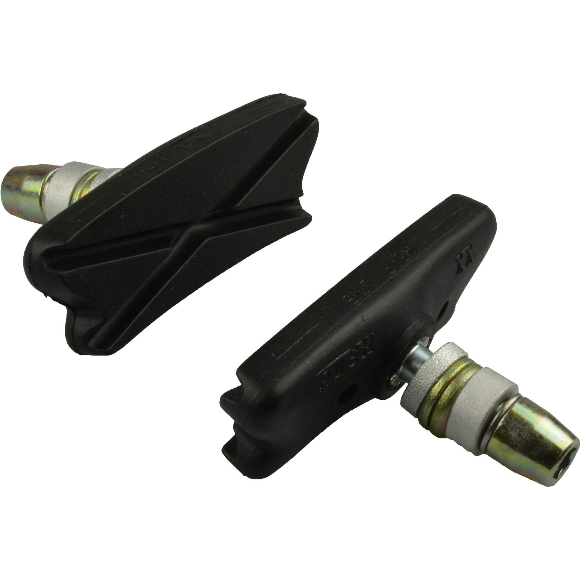 Zestaw klocków hamulcowych VWP xx-pads (super) BMX 22 mm czarny