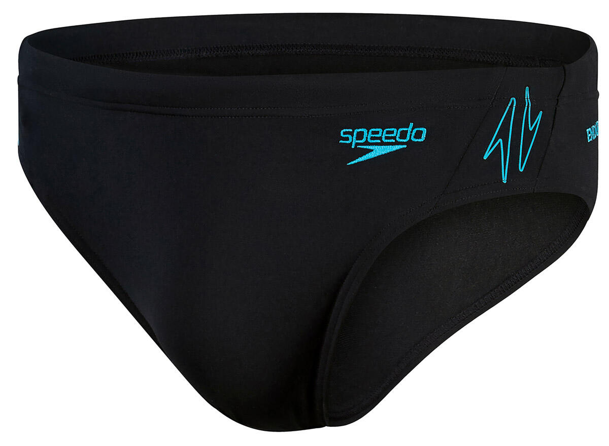 Slipy kąpielówki męskie Speedo Medley Logo