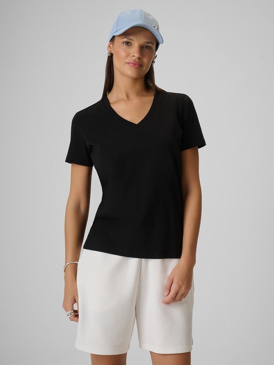 T-shirt regular gładki damski 4F 4FRMM00TTSHF3618