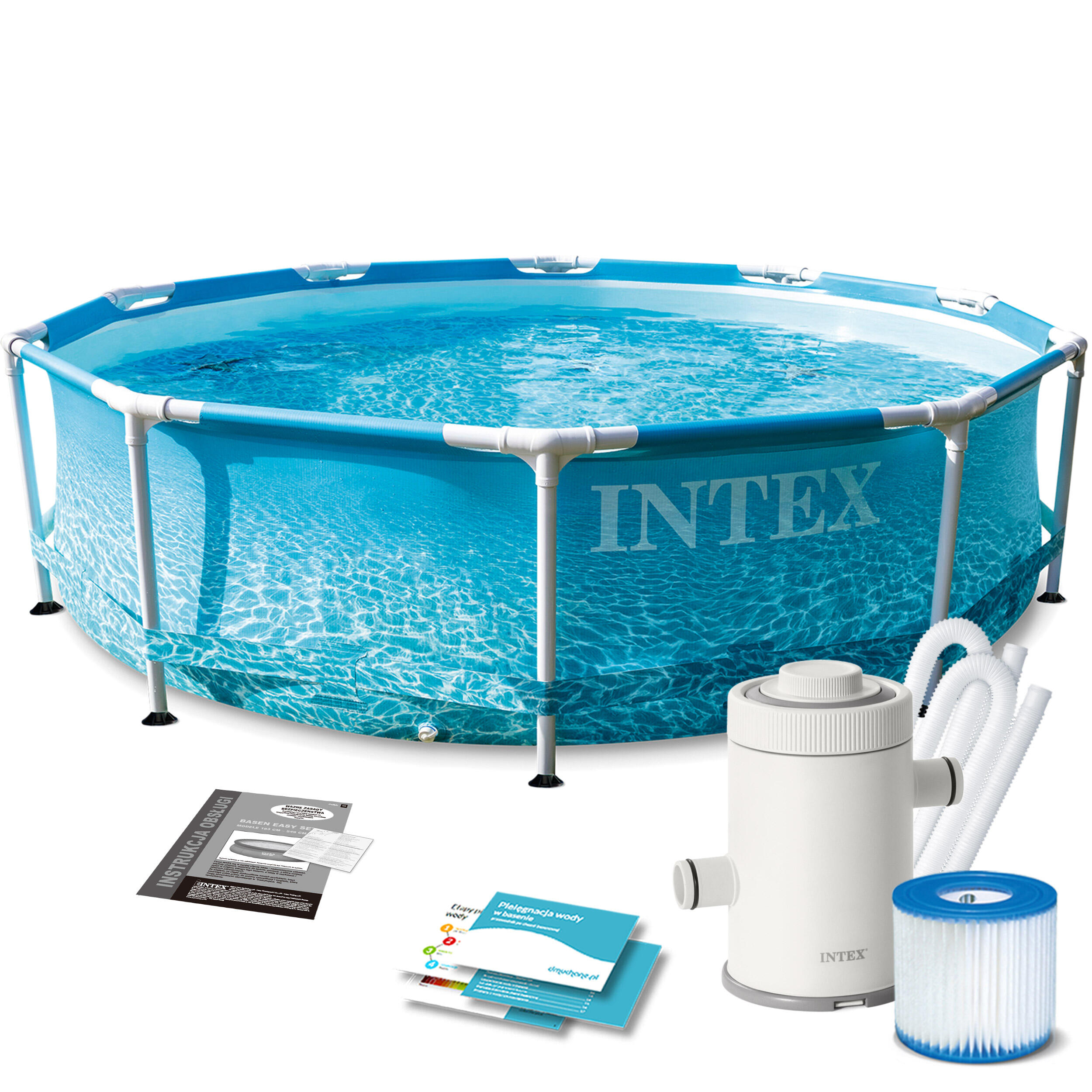 Basen stelażowy ogrodowy Intex 305 x 76 cm 28208