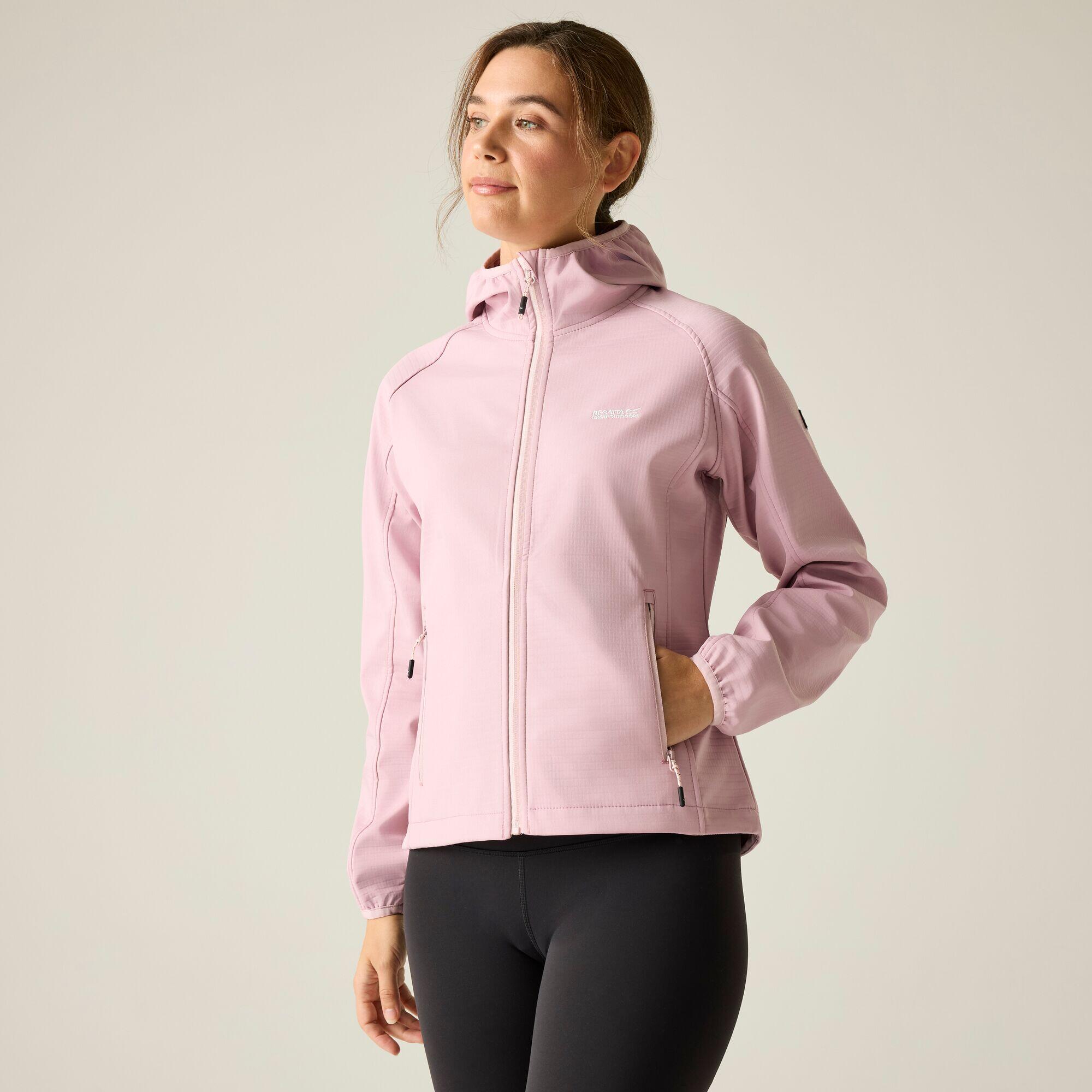 Arec III Damski wodoodporny softshell turystyczny