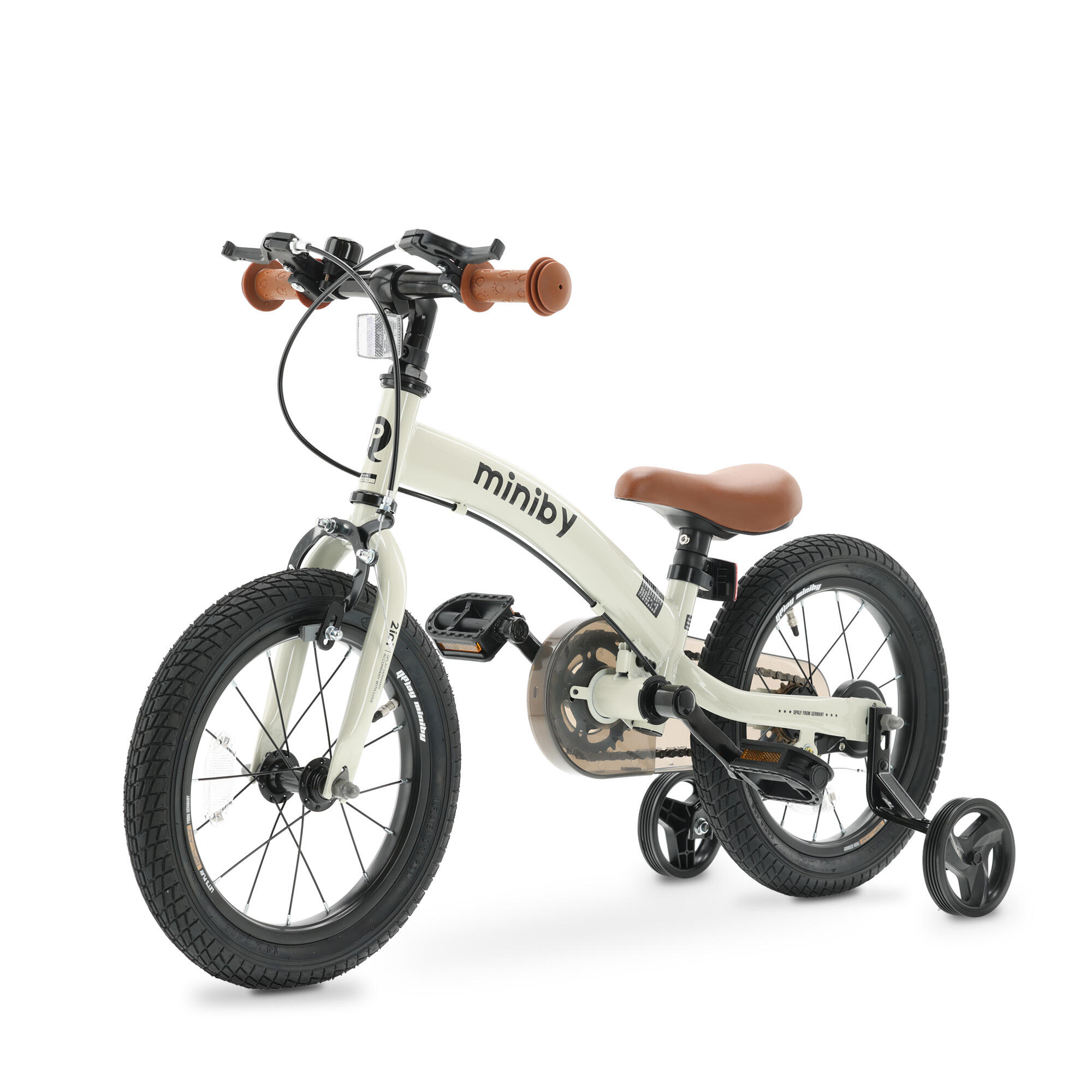 Rower dziecięcy 3w1 Qplay Miniby 14 cali