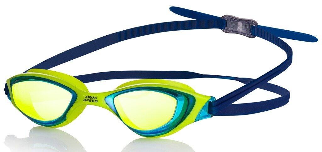 Okulary pływackie Aqua Speed Xeno Mirror lustrzane szkła