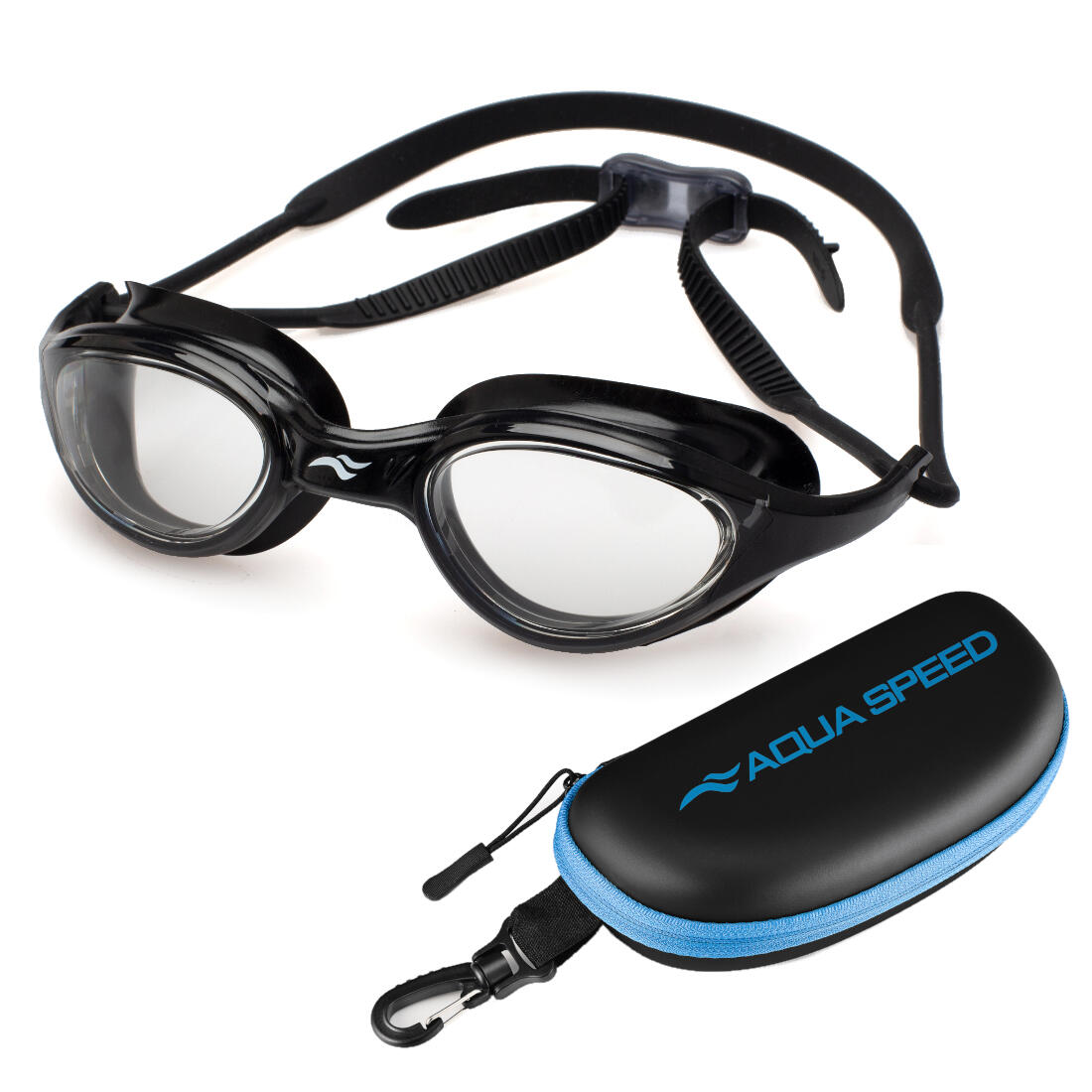 Okulary pływackie Aqua Speed Vortex Vision + Etui