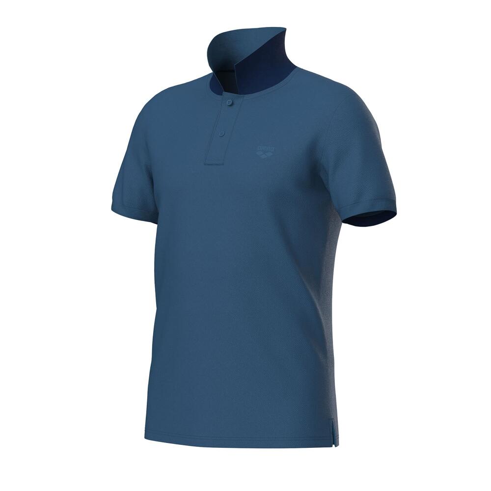 Koszulka męska polo sportowa bawełniana Arena Trim Cotton Piquet