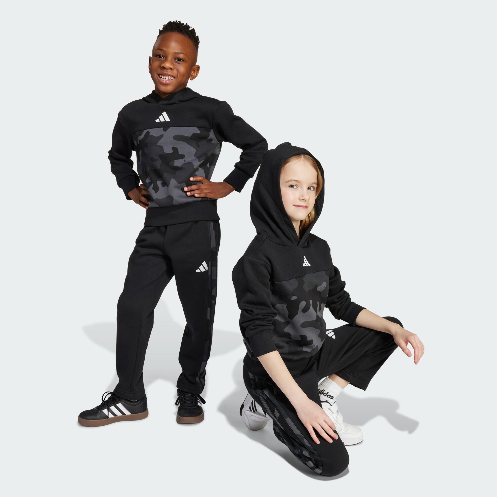 Dziecięcy zestaw Seasonal Essentials Camo Fleece Jogger