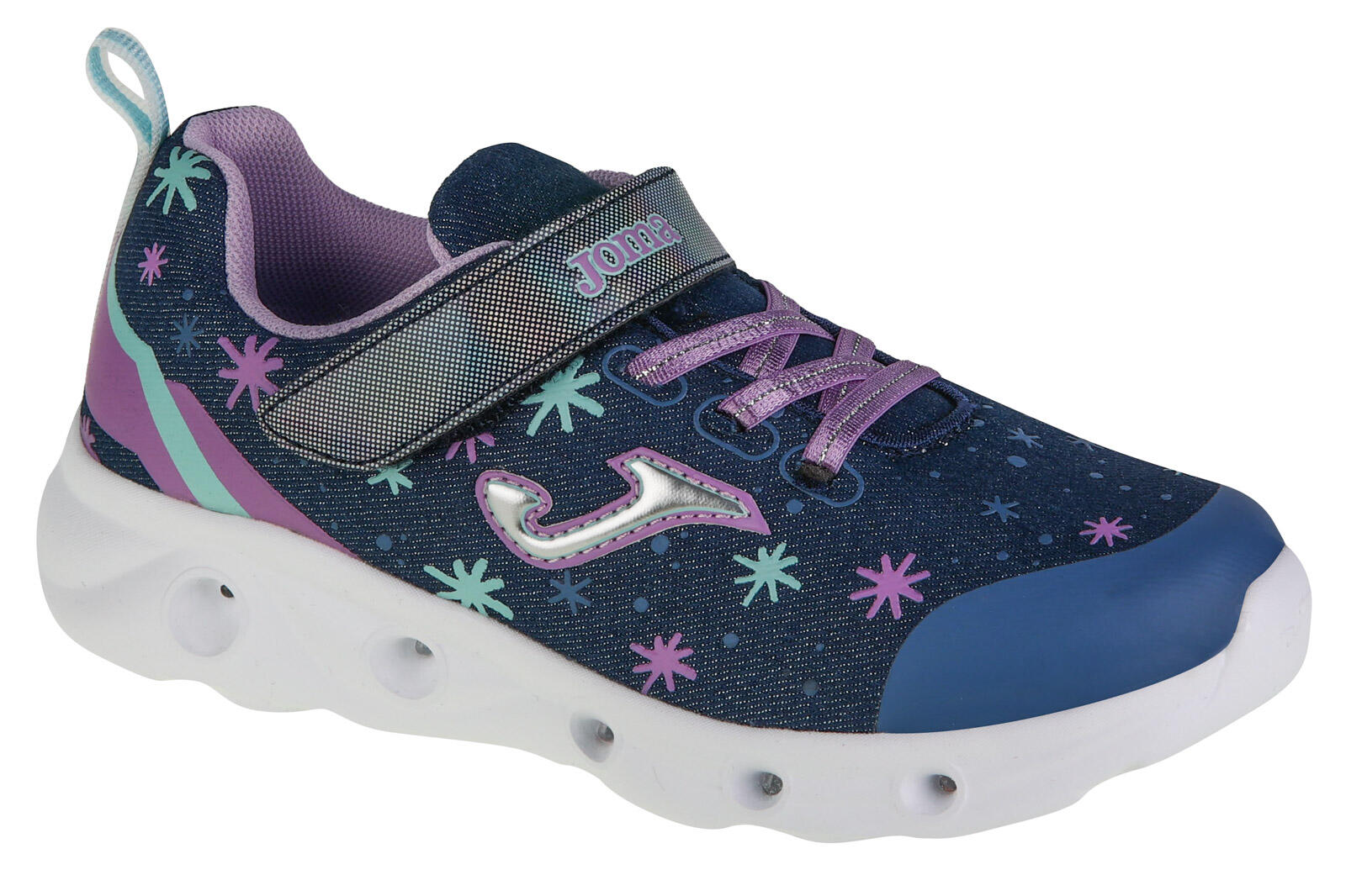 Buty sportowe Sneakersy dziewczęce, Space Jr 24 JSPACS