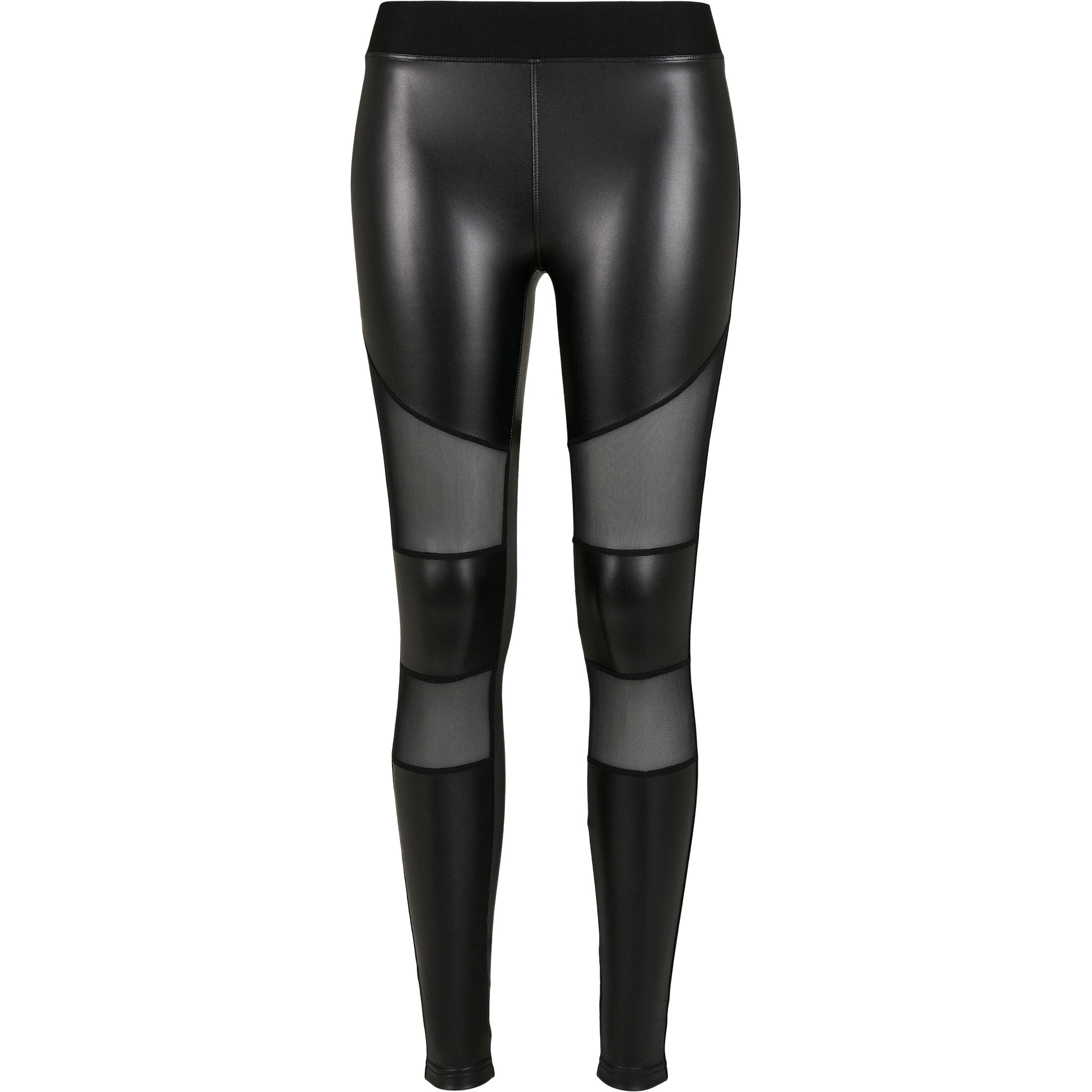 Damskie legginsy skórzane Urban Classics
