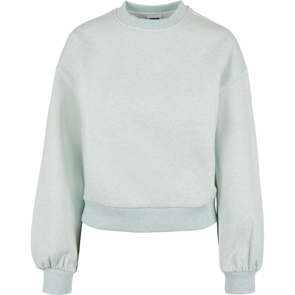 Bluza damska Urban Classics oversized col rond-Duże rozmiary