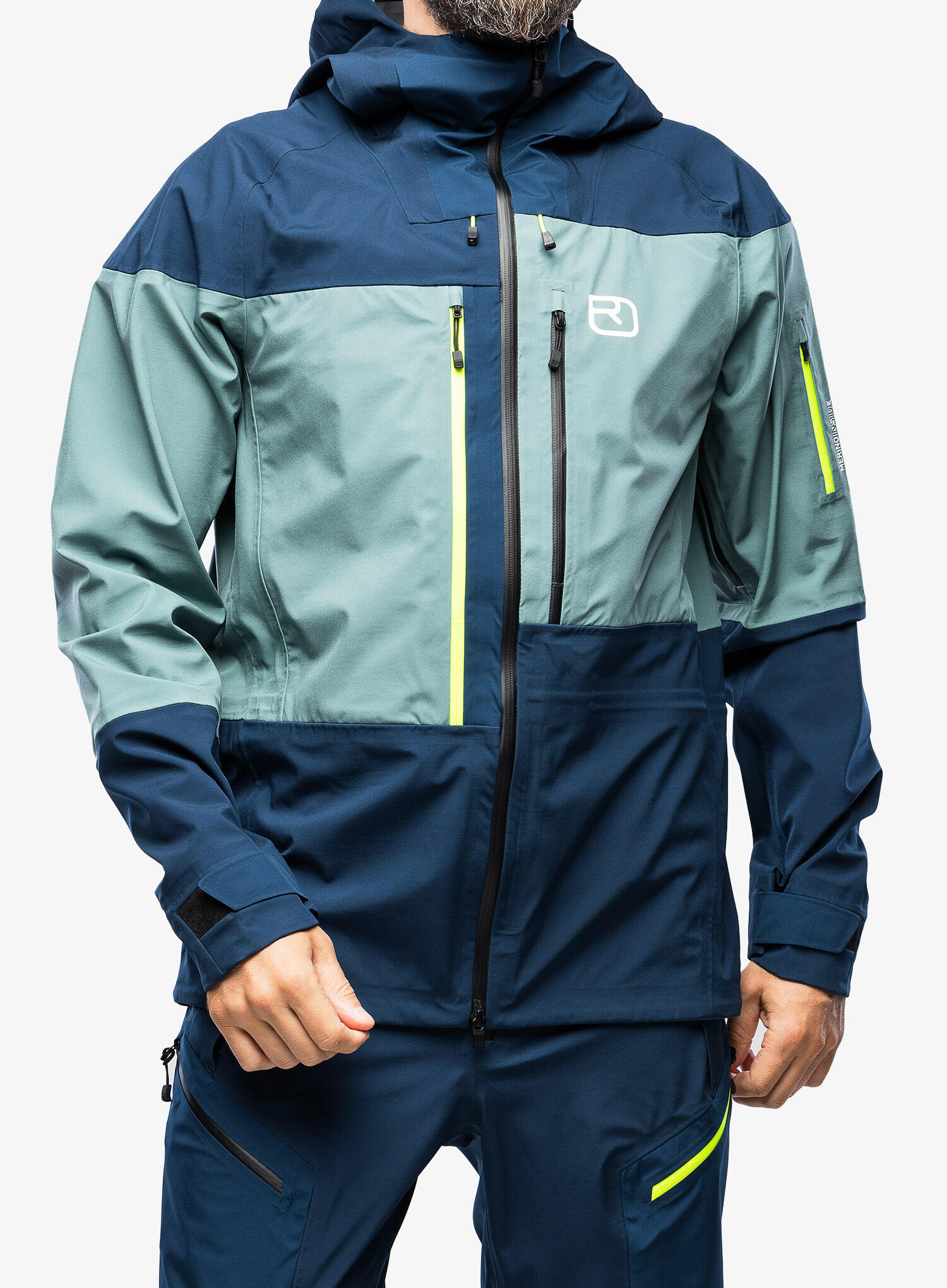 Kurtka skiturowa męska Ortovox 3L Guardian Shell Jacket