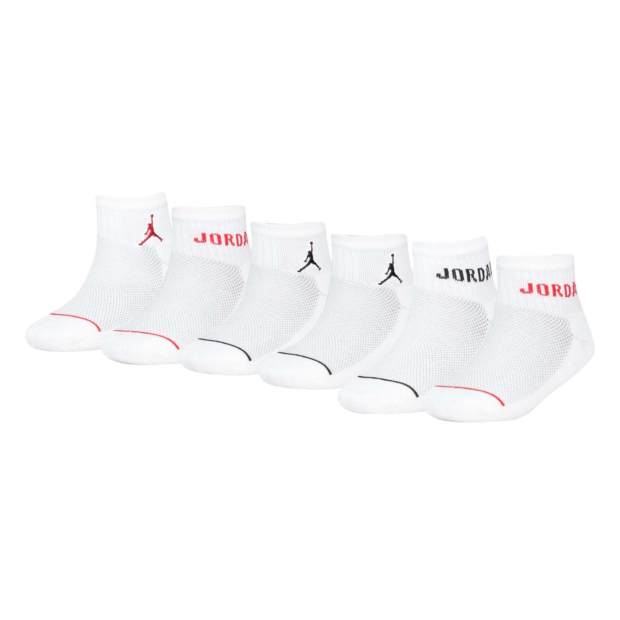 Skarpety Jordan Legend Ankle 6Pk Dzieci