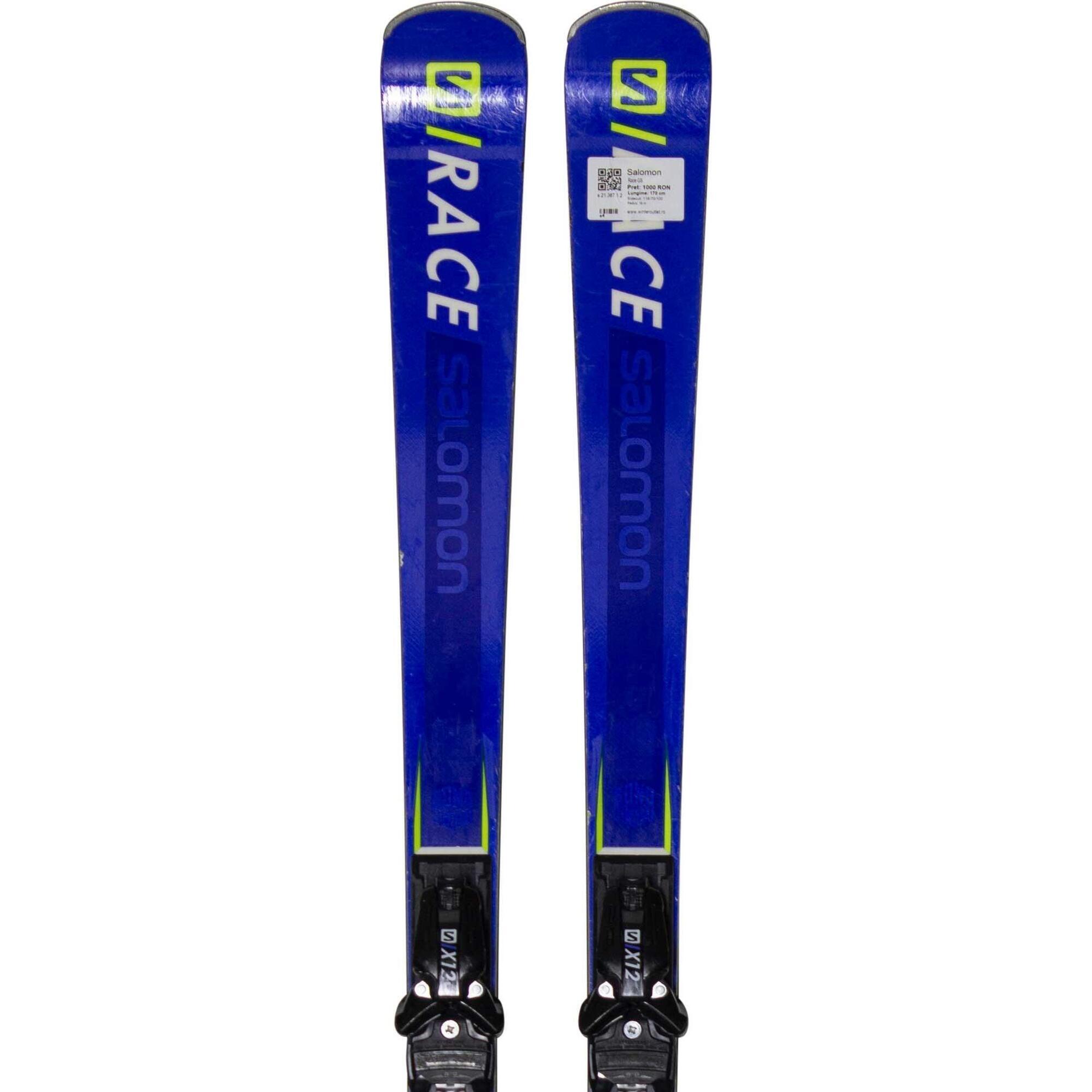 Second Life- Narty SALOMON Race GS  170 cm- Stan zadowalający