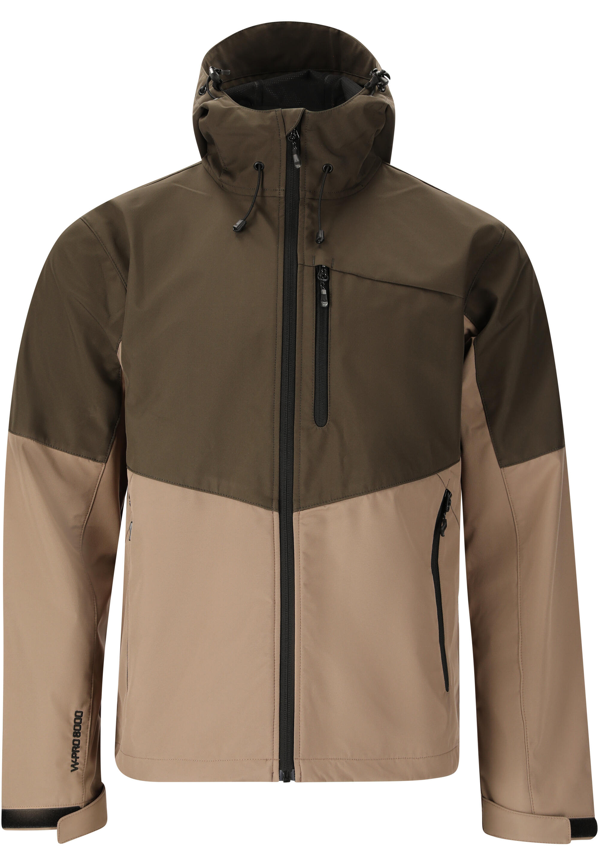 Kurtka turystyczna softshell Whistler Rodney V2
