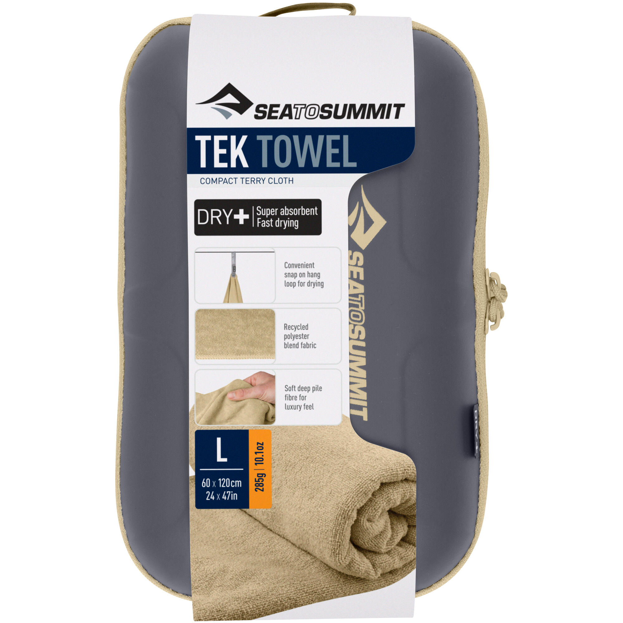 Ręcznik turystyczny szybkoschnący Sea To Summit TekTowel
