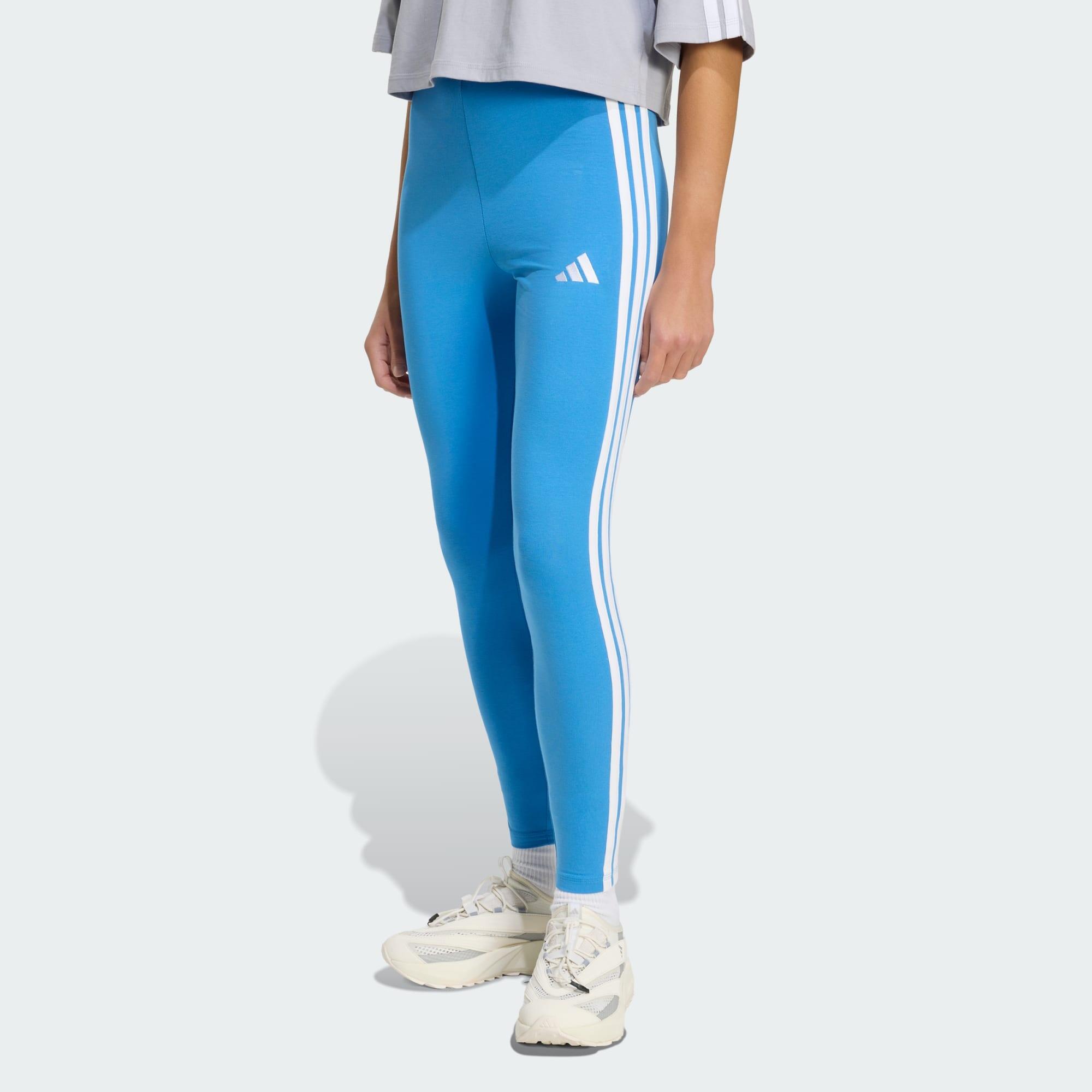 Legginsy Essentials 3-Stripes Cotton