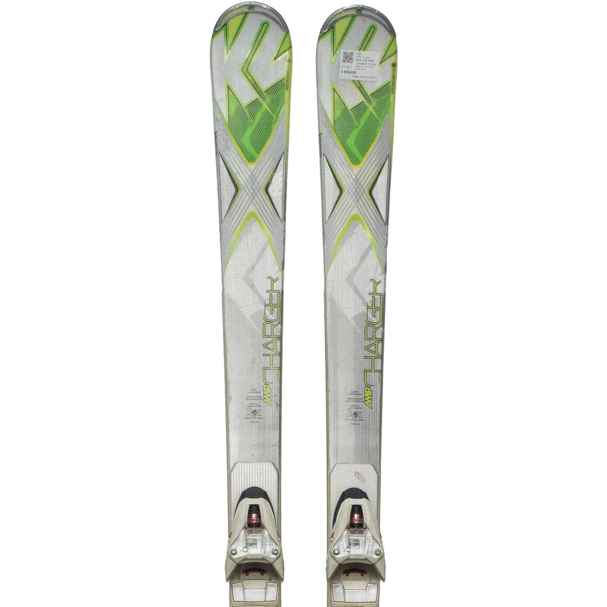 Second Life- Narty K2 AMP Charger  172 cm- Stan bardzo dobry