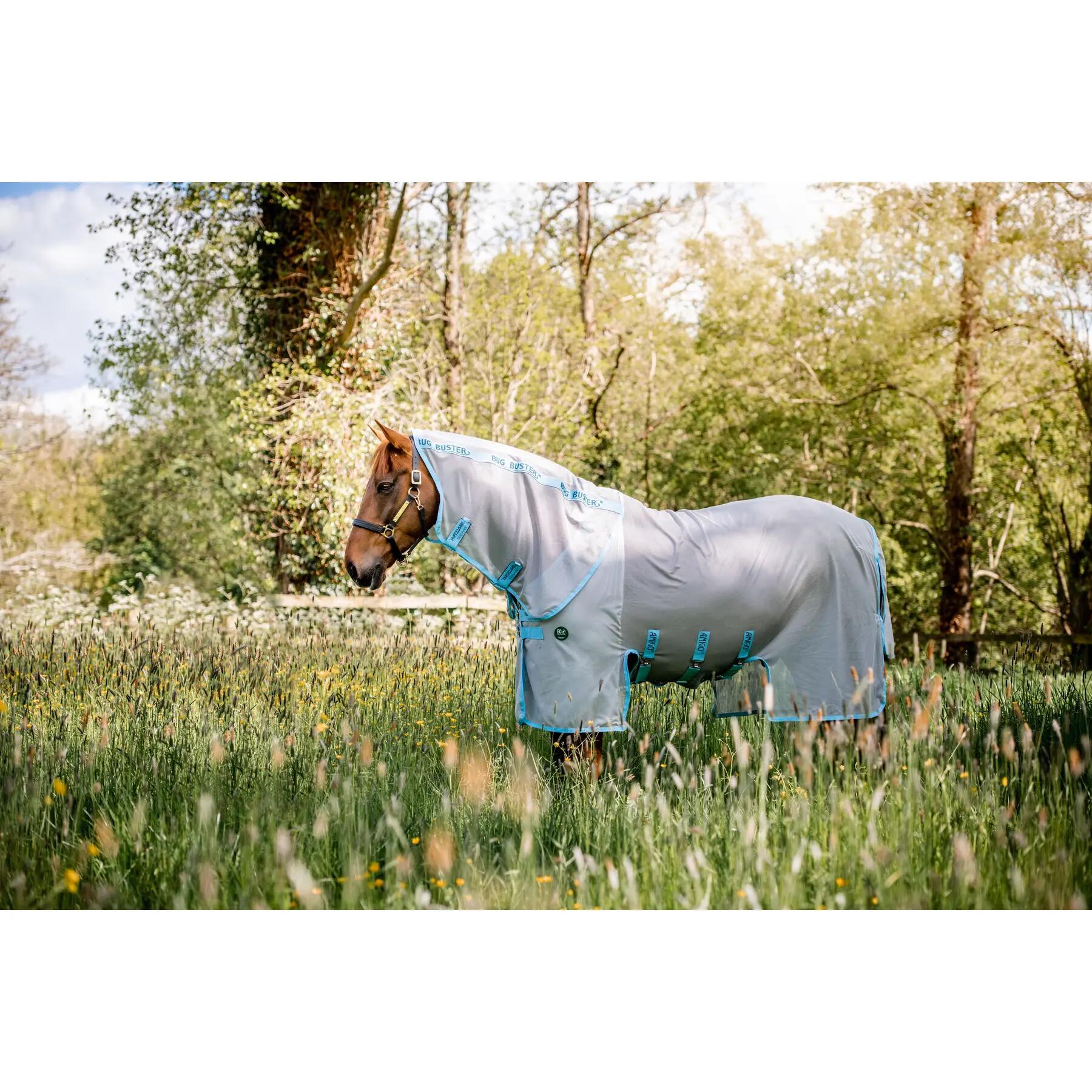 Koc na muchy dla koni Horseware AmEco