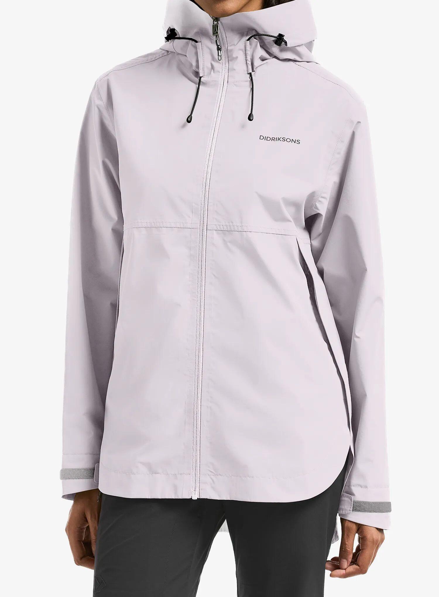 Kurtka przeciwdeszczowa damska Didriksons Tilde Jacket 4