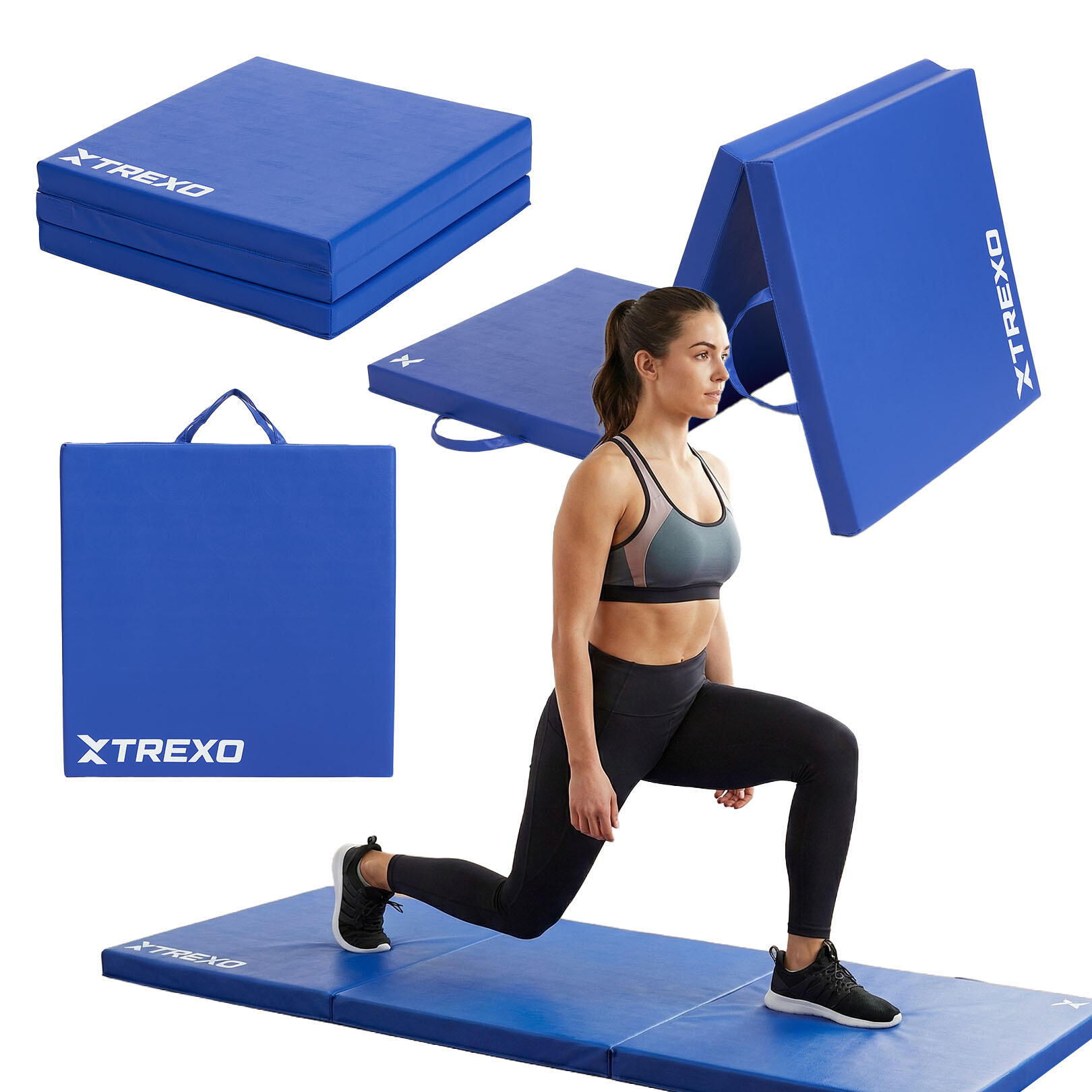 Materac gimnastyczny XTREXO składany