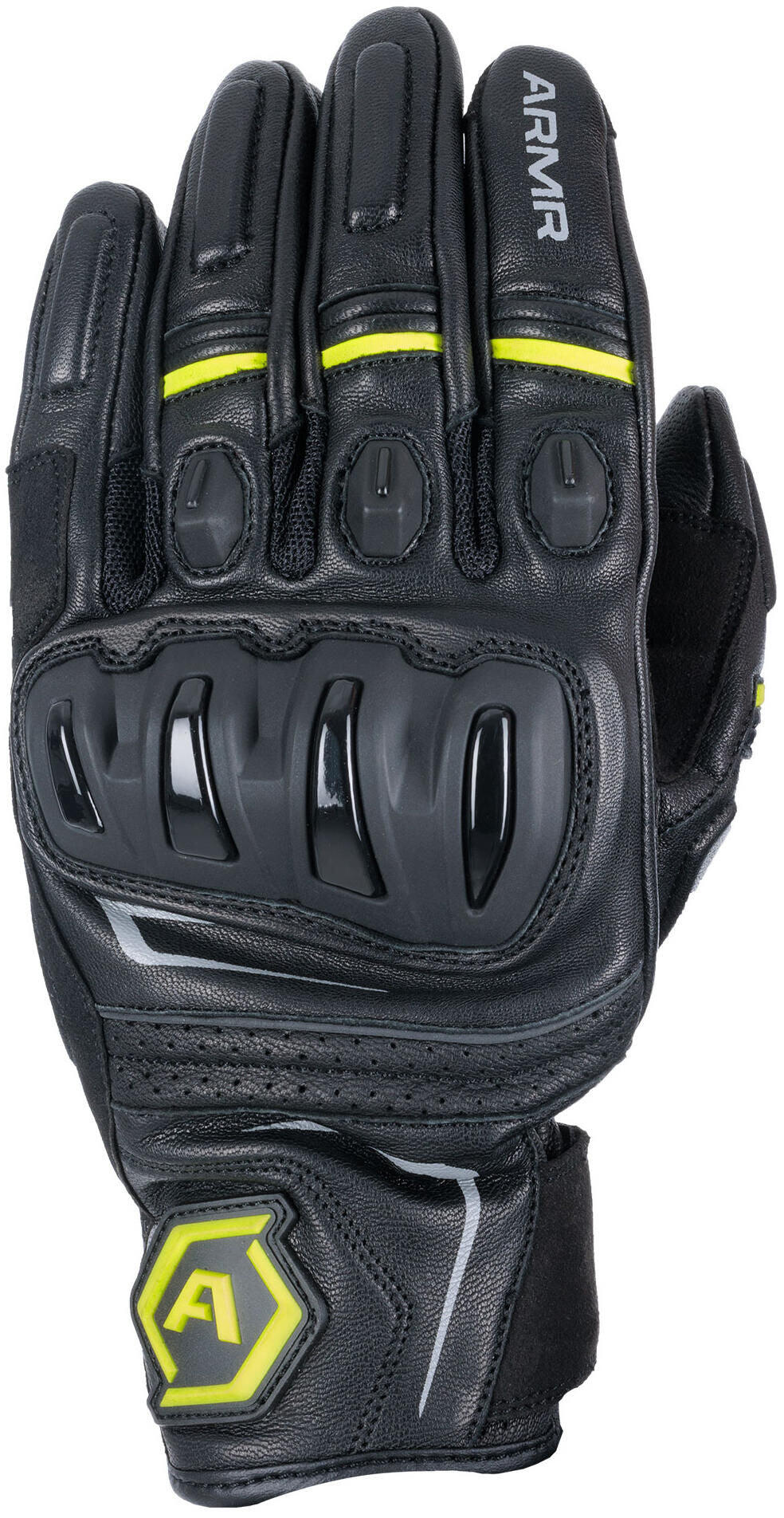 Rękawice rowerowe Armr Glove Raiden 3.0 czarno-żółte rozmiar S7