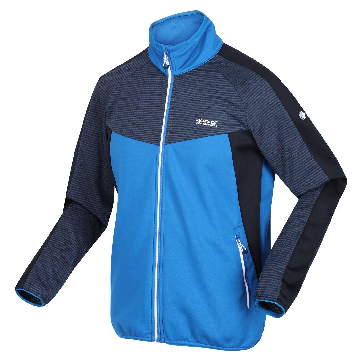 Męska bluza Regatta Men Yare Vi Extol Stretch Kurtka Softshell Skydv Blue