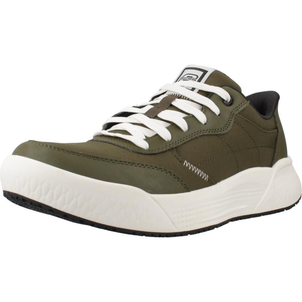 Buty SKECHERS CYRUS SLIP-INS Zielony