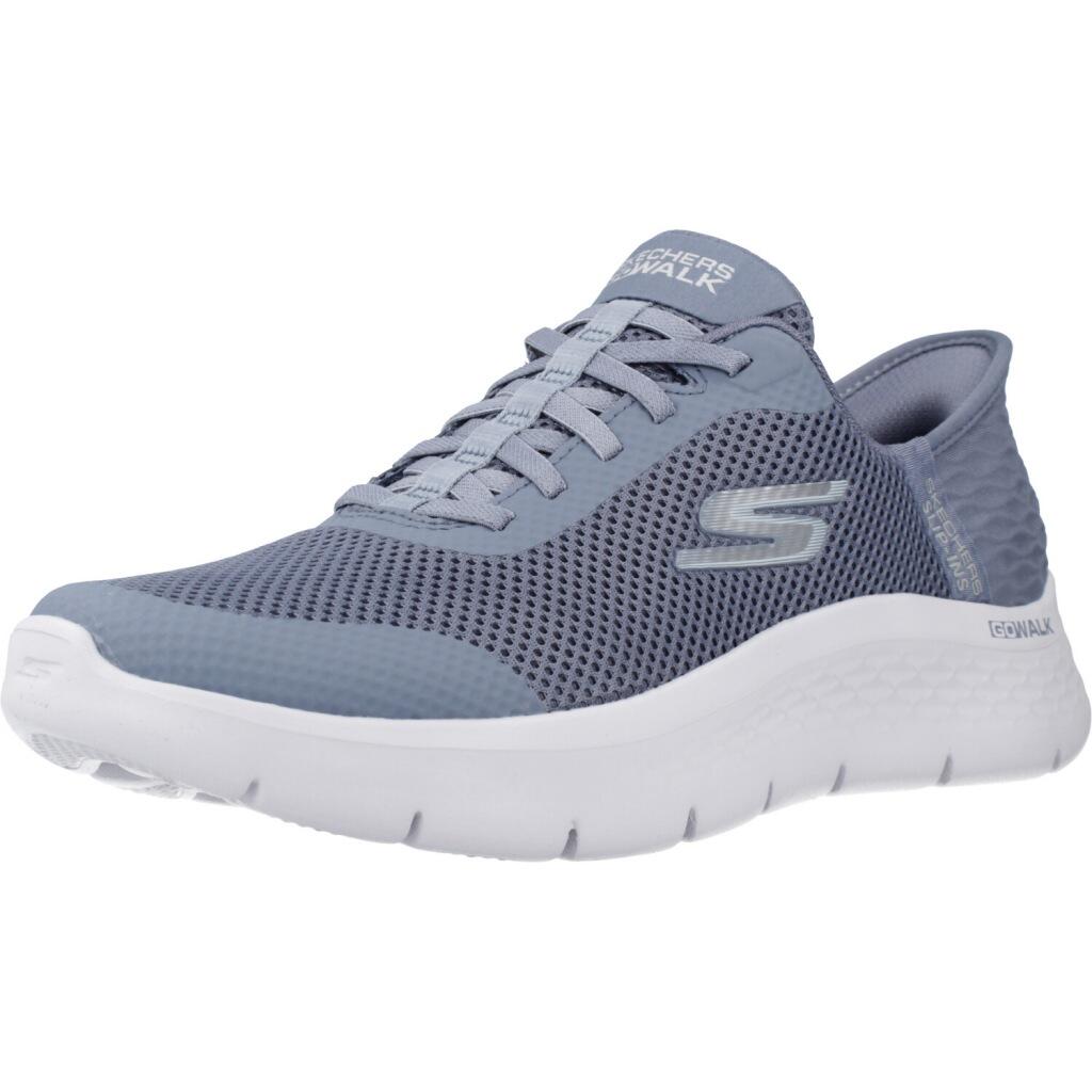 Buty SKECHERS GO WALK FLEX GRAND ENTRY Niebieski