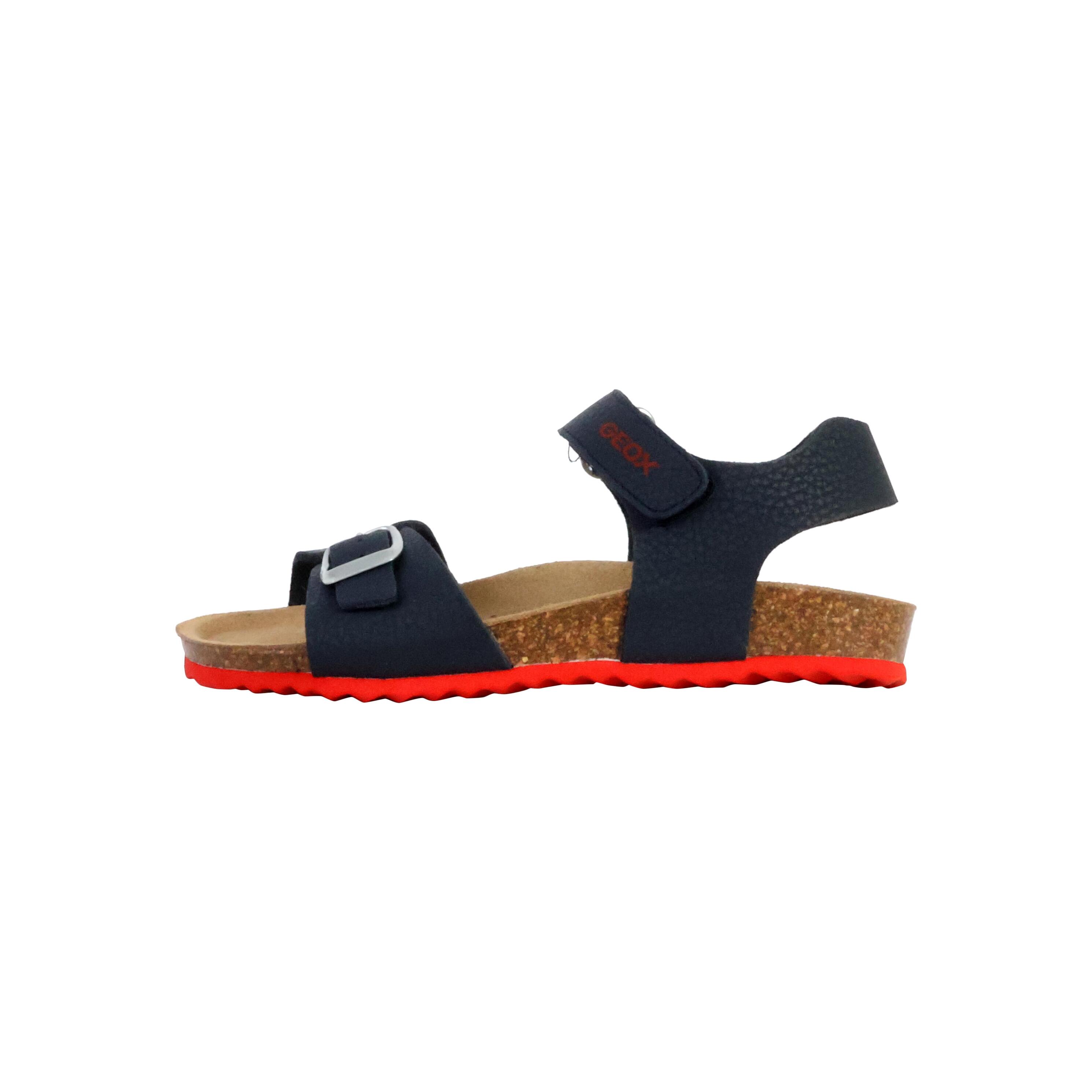 Sandały Geox Model J Ghita Boy B Kolor Niebieski