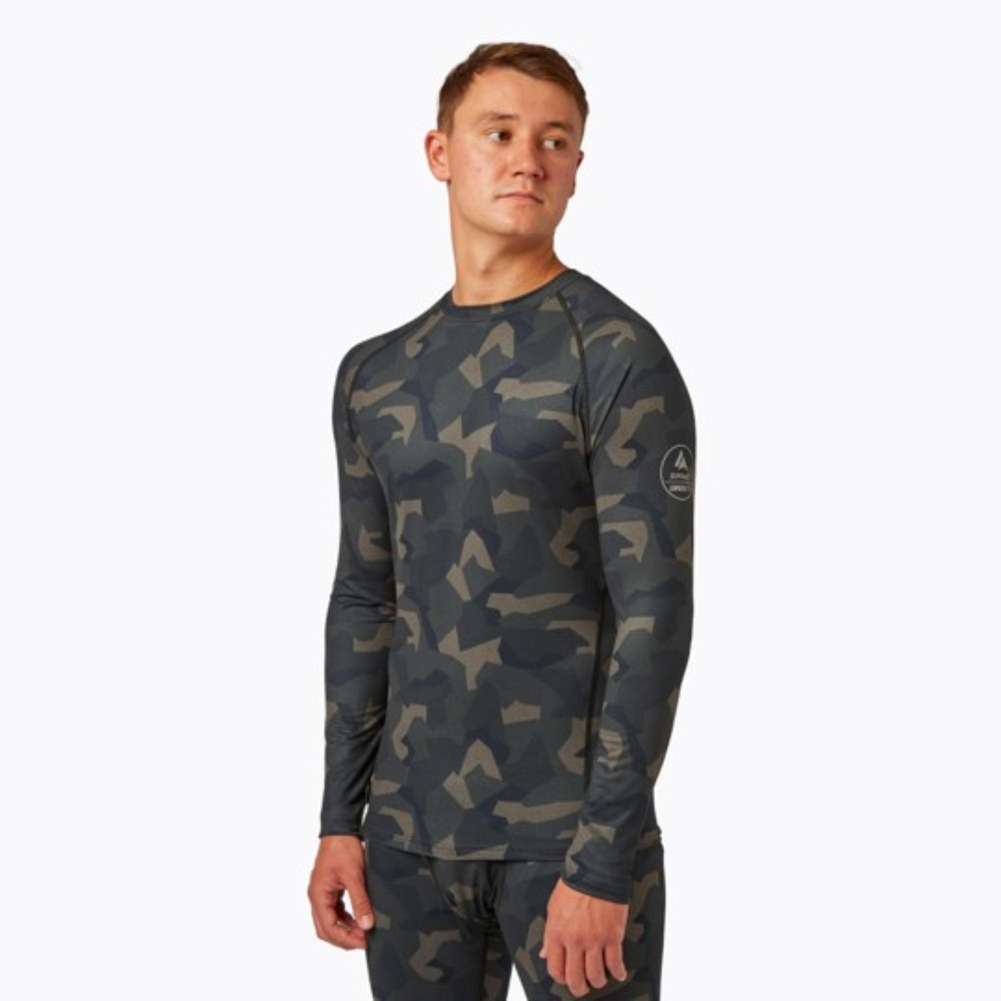 Koszulka termoaktywna męska Surfanic Bodyfit Crew Neck