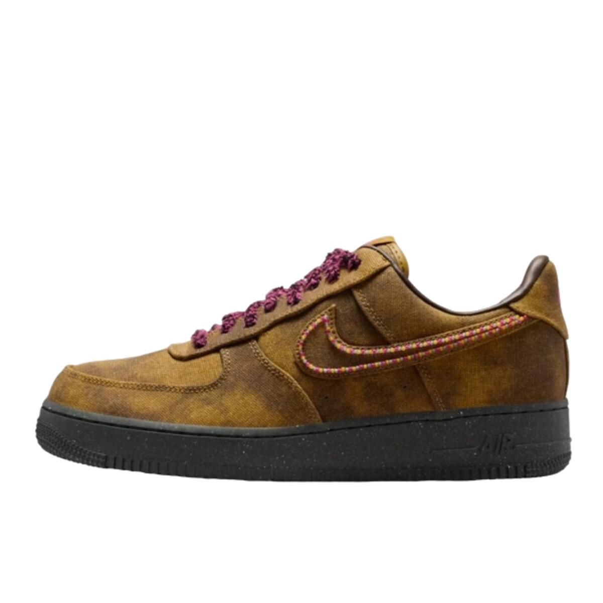 Nike Air Force 1 Low '07 QS Boucle Desert Moss Fierce Pink