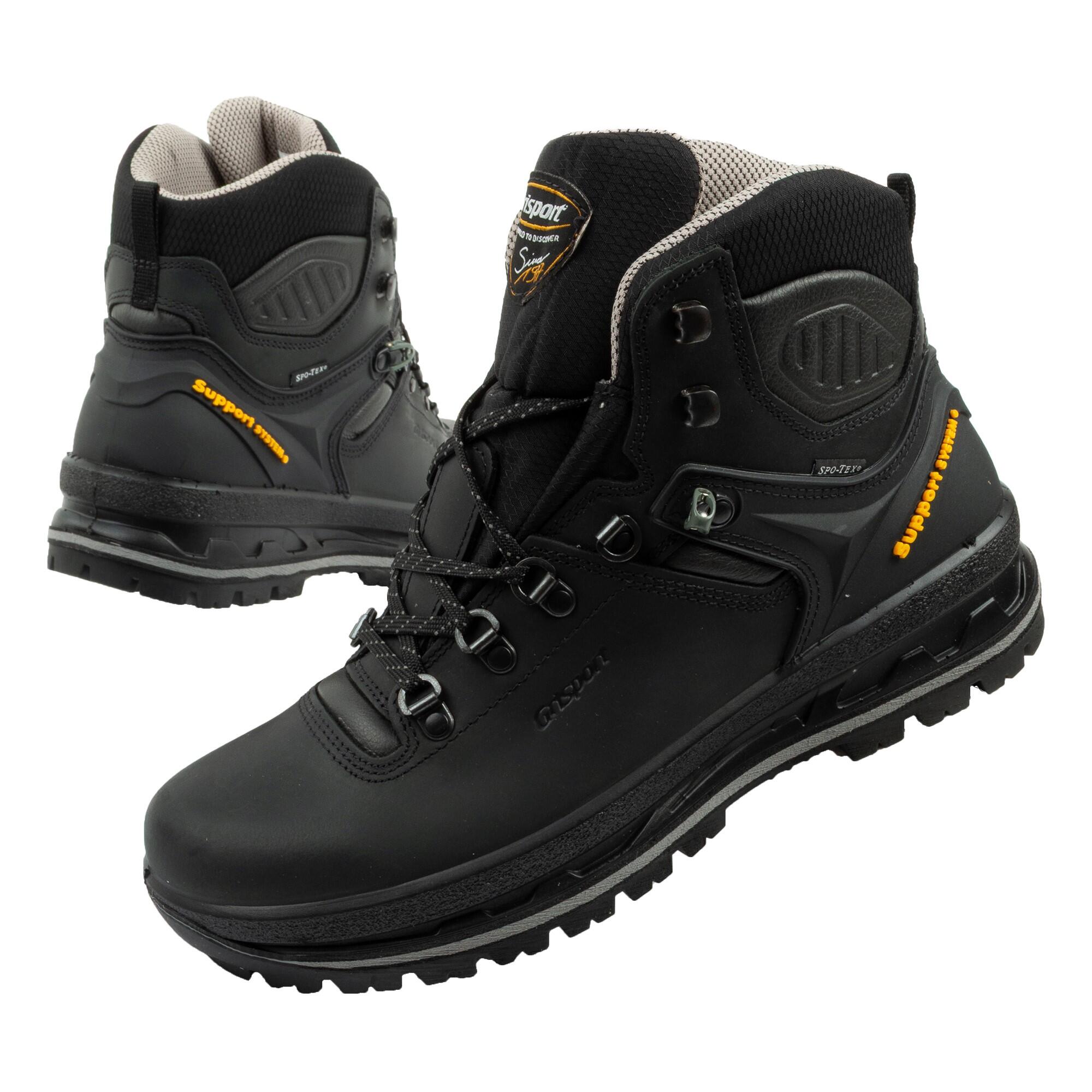 Buty trekkingowe męskie Grisport Nero dakar SPO-TEX