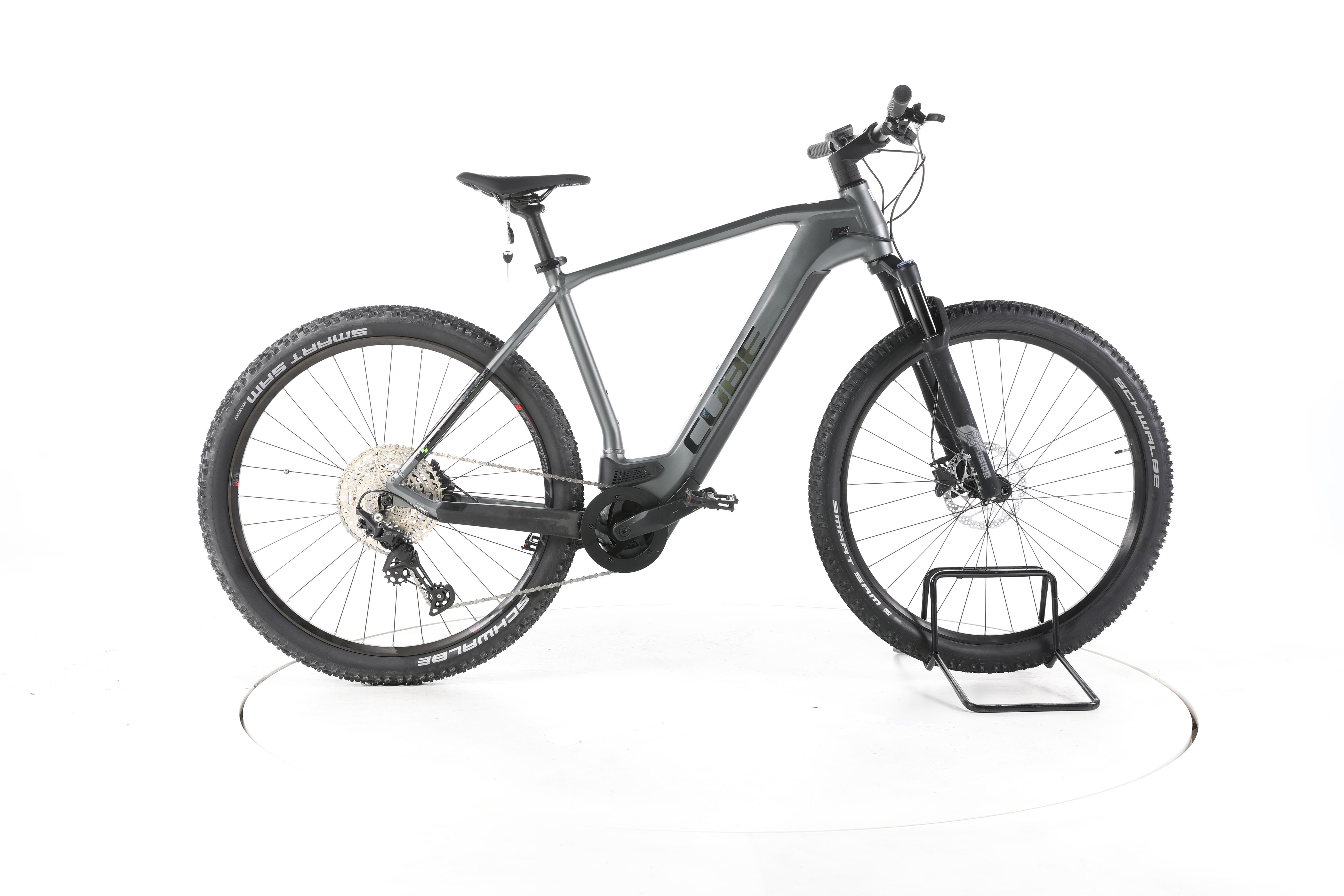 Second Life - Cube Reaction Hybrid Pro E-Bike - Bardzo dobry stan