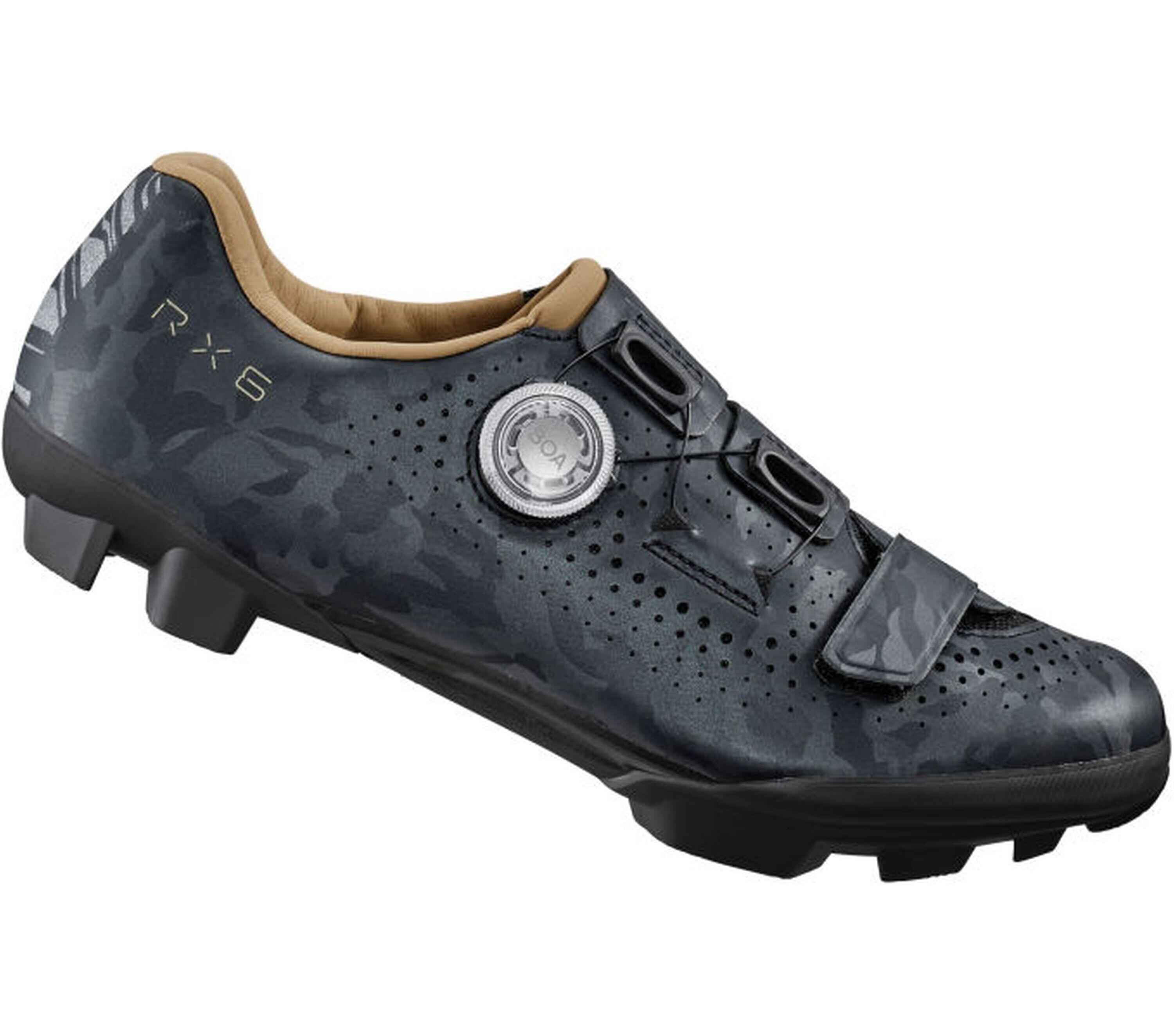 Buty rowerowe Gravel RX600W, Stone Grey