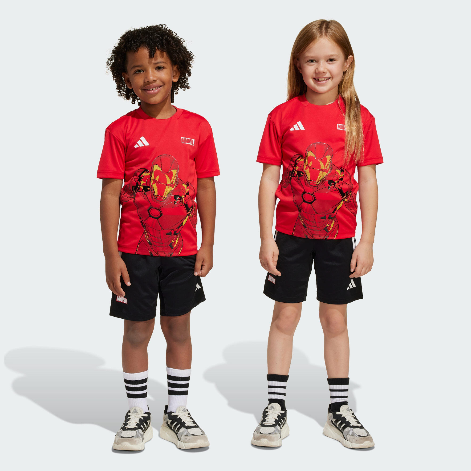 ZESTAW ADIDAS MARVEL IRON-MAN T-SHIRT