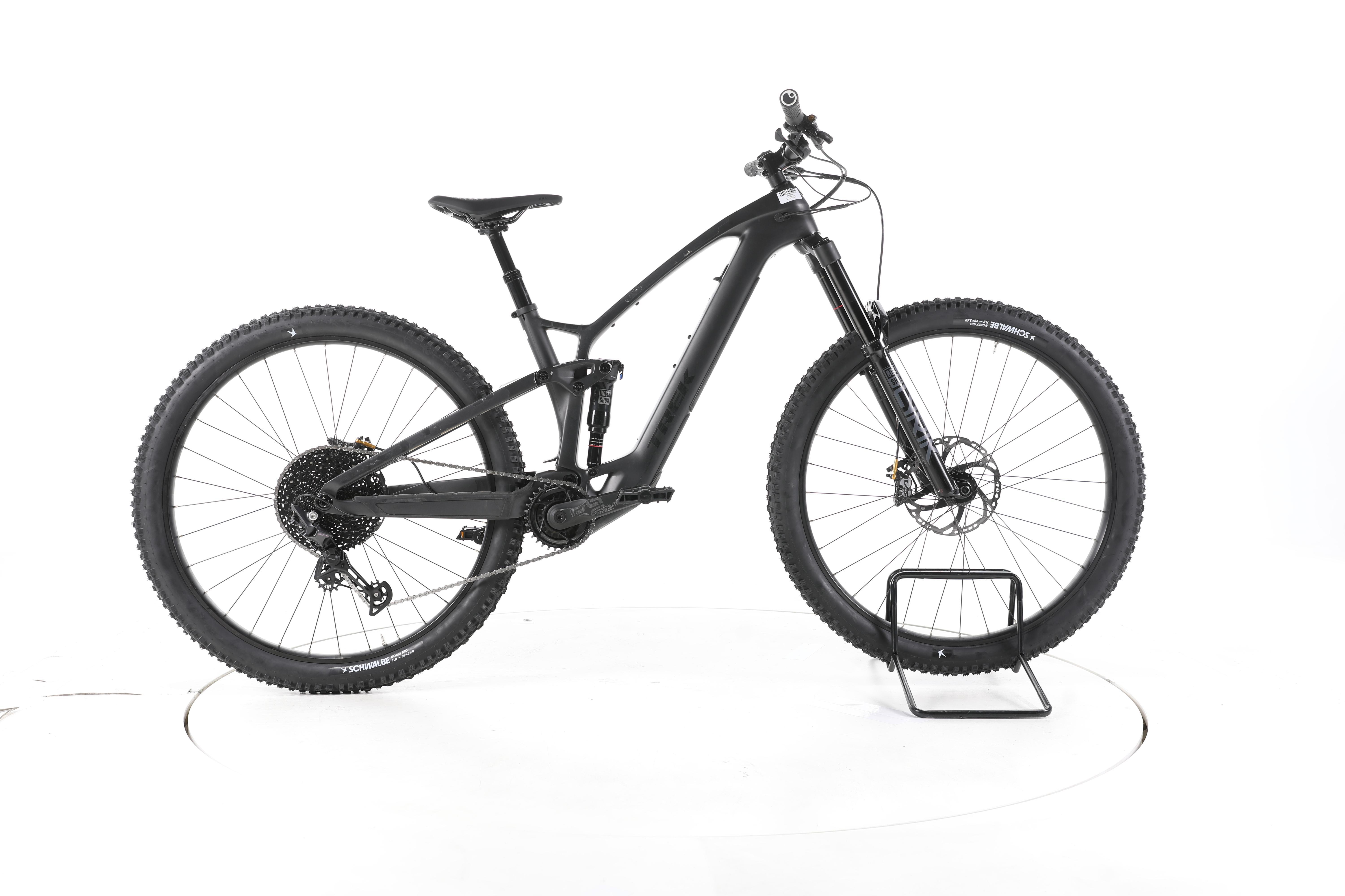 Second Life - Trek Fuel EXe 9.7 E-Bike Fully Carbon - Bardzo dobry stan